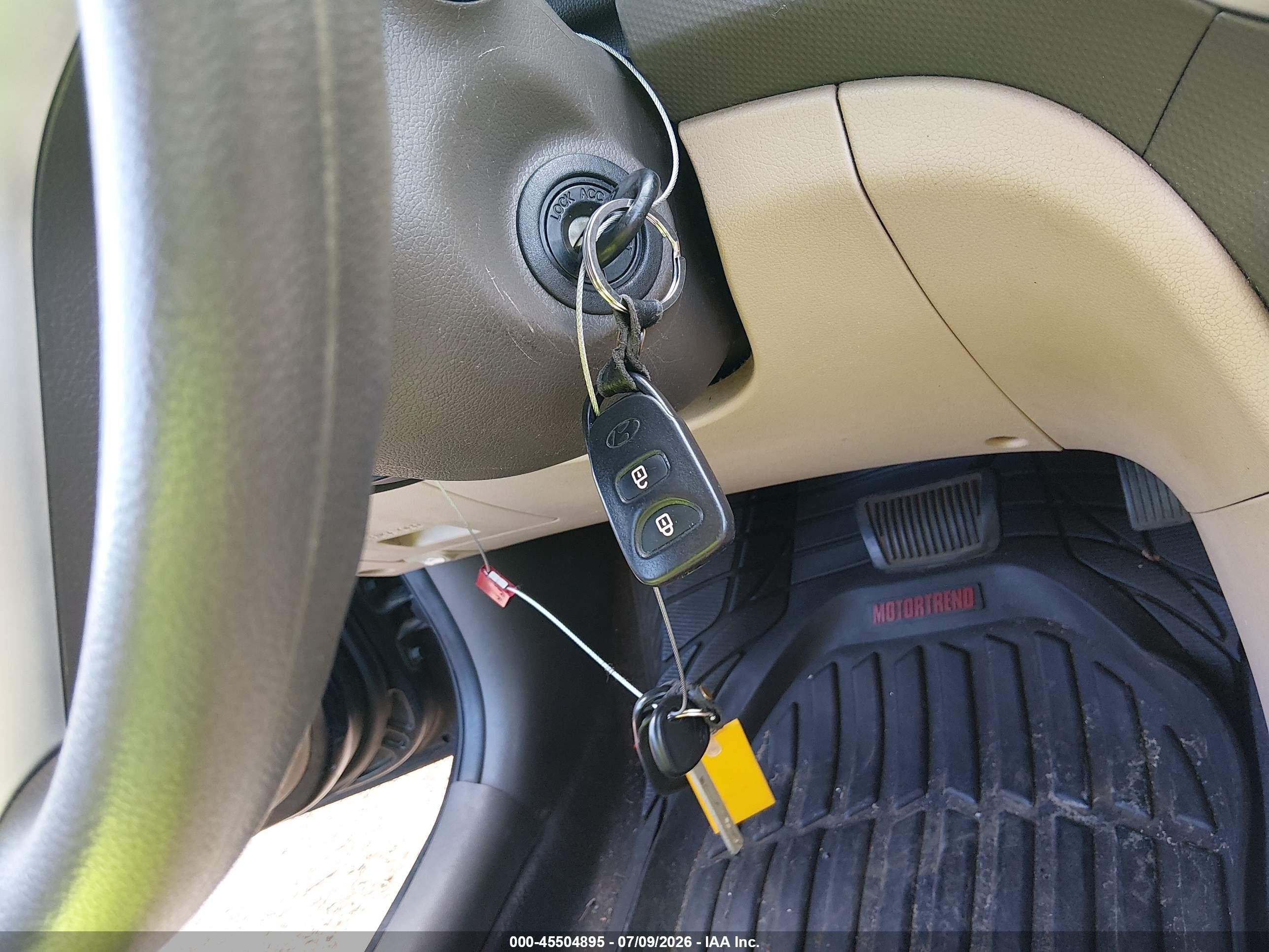 2012 Hyundai Accent Gls Черный vin: KMHCU4AE1CU213258