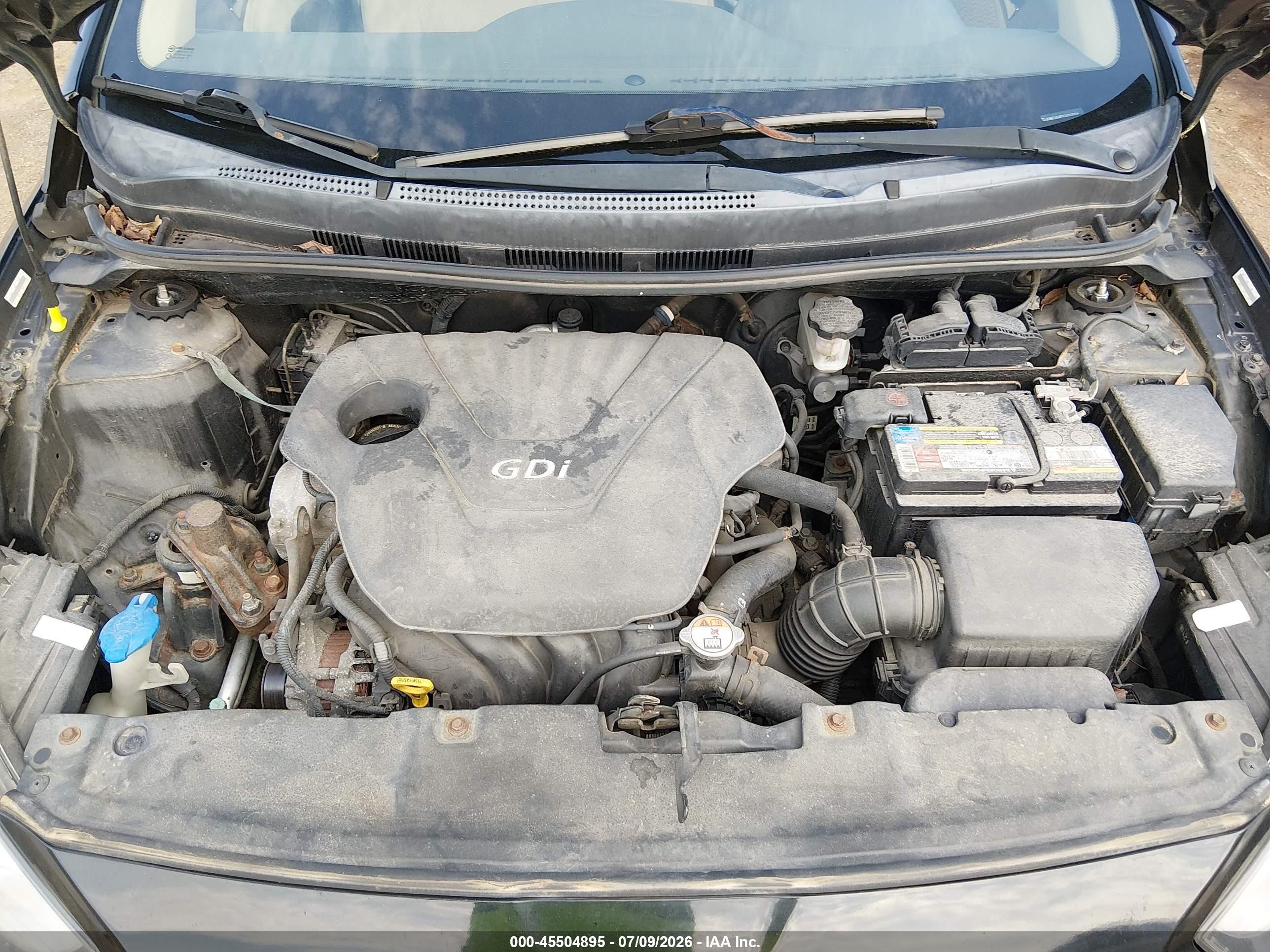 2012 Hyundai Accent Gls Черный vin: KMHCU4AE1CU213258