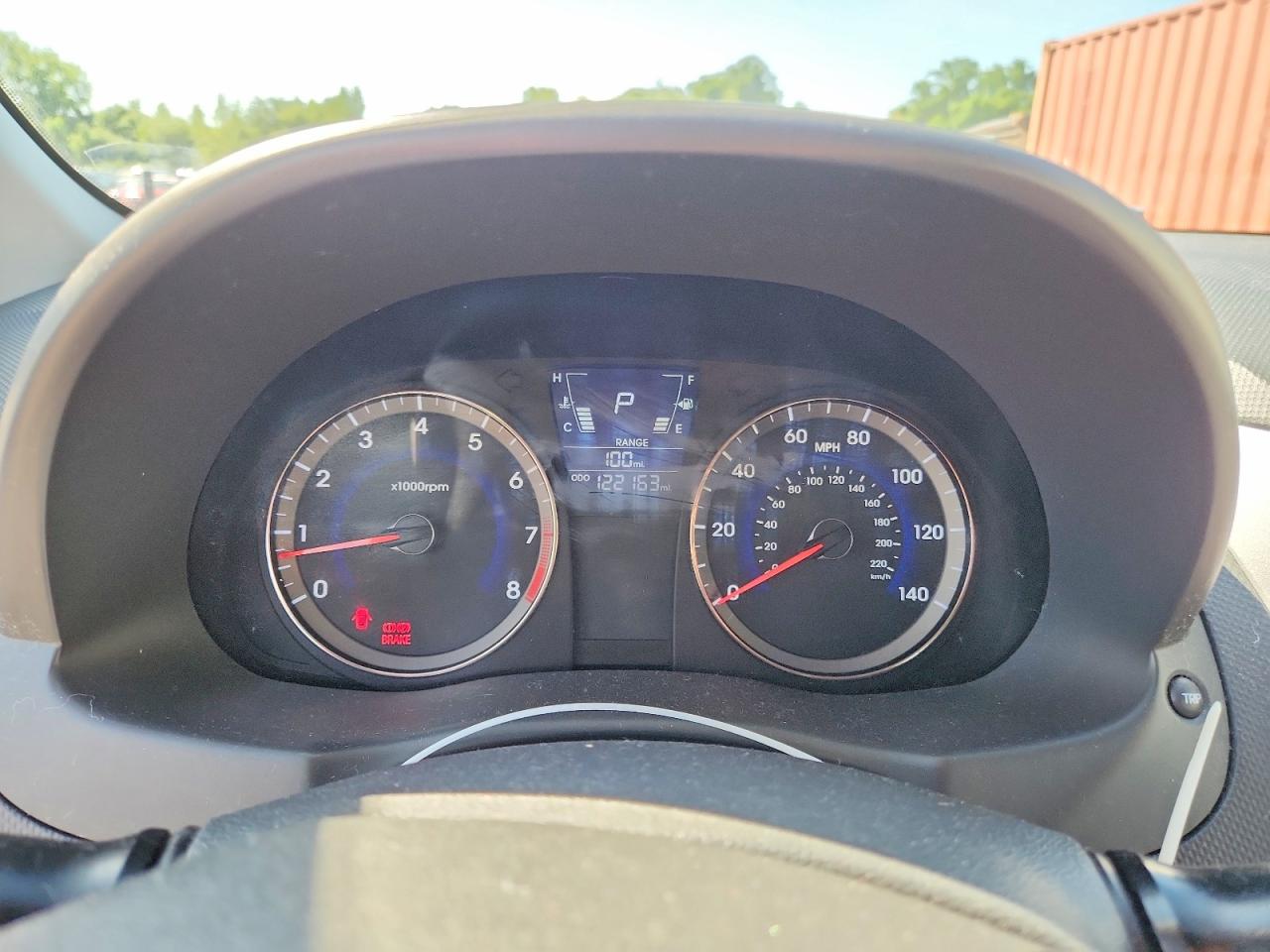 2013 Hyundai Accent Gls Red vin: KMHCU4AE1DU319257