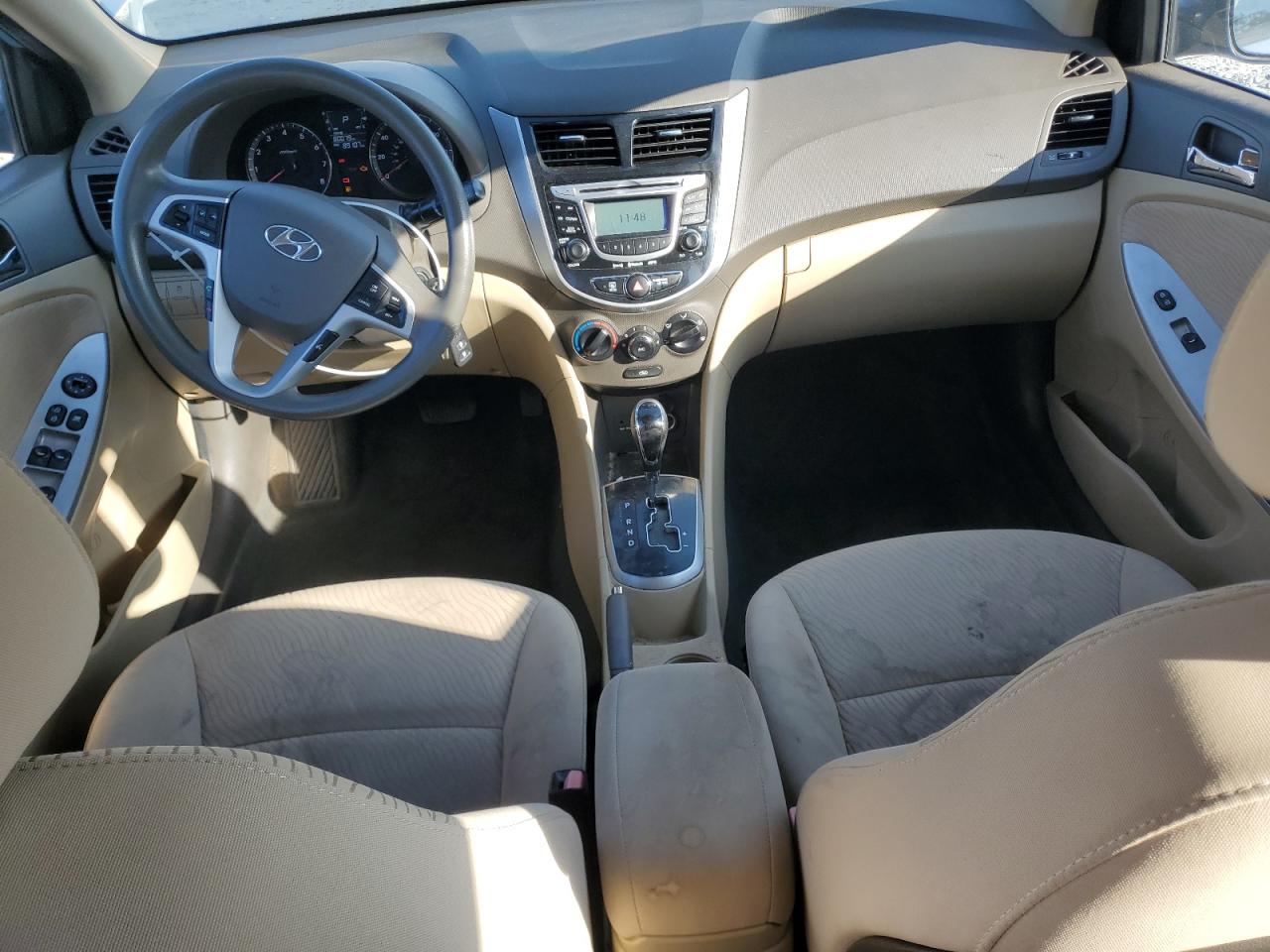 2013 Hyundai Accent Gls Teal vin: KMHCU4AE1DU320313