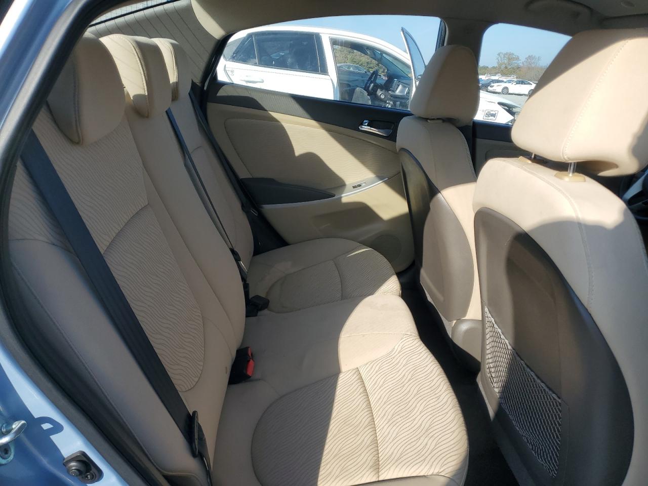 2013 Hyundai Accent Gls Teal vin: KMHCU4AE1DU320313