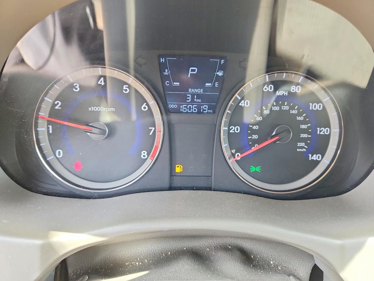 2013 Hyundai Accent Gls Black vin: KMHCU4AE1DU441830
