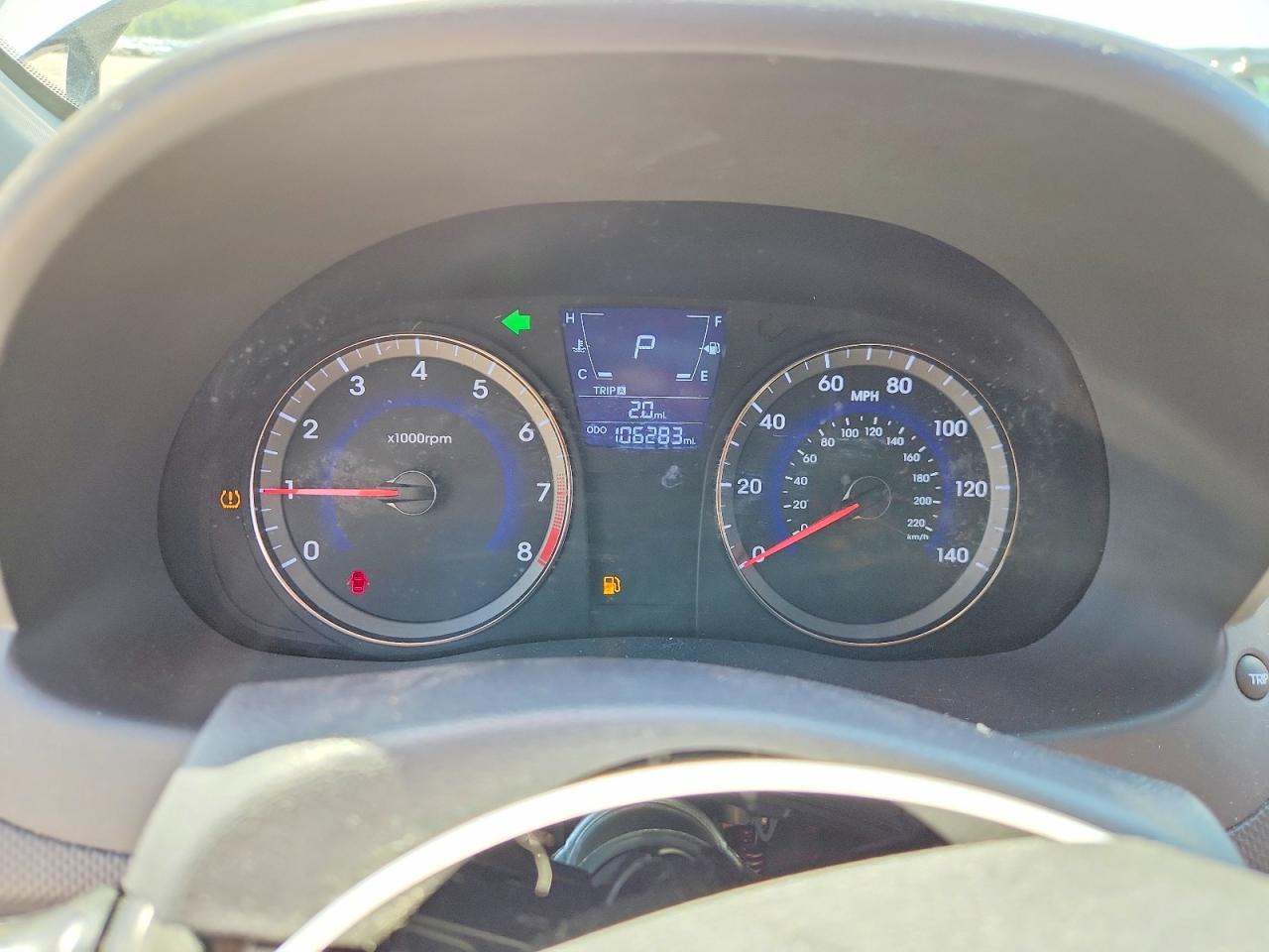 2013 Hyundai Accent Gls Gray vin: KMHCU4AE1DU473323
