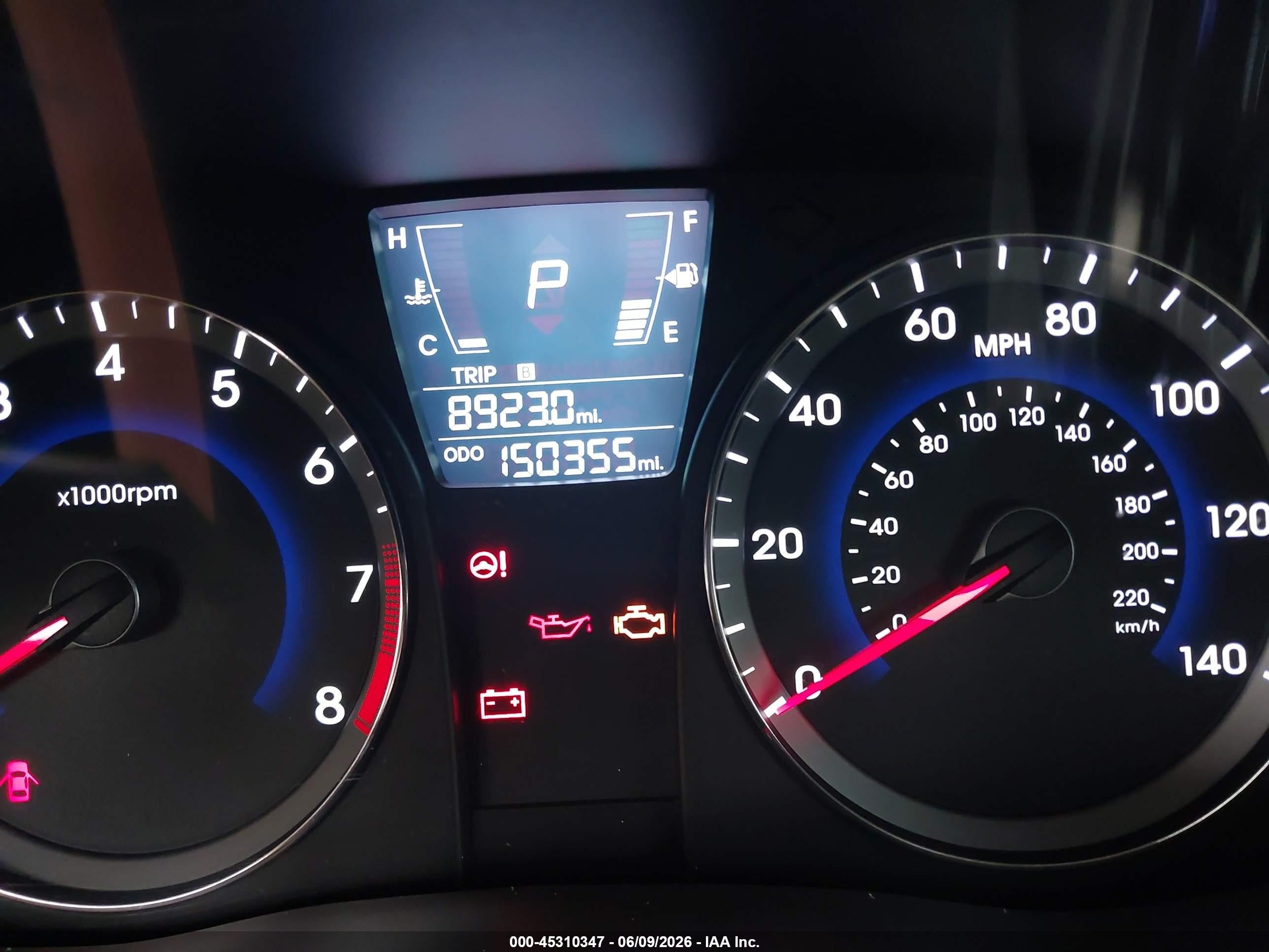 2014 Hyundai Accent Gls Синий vin: KMHCU4AE1EU612027