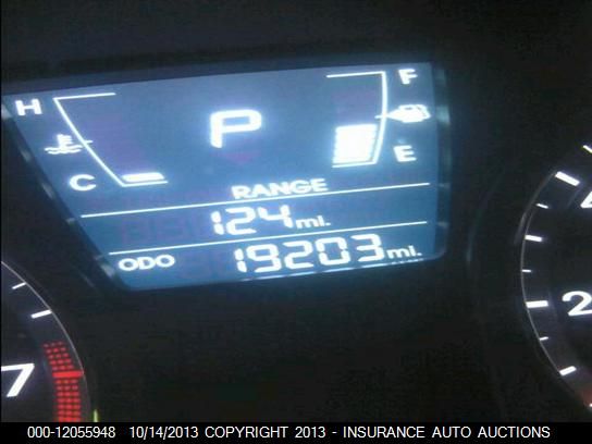 2012 Hyundai Accent Gls 4-door vin: KMHCU4AE2CU072278