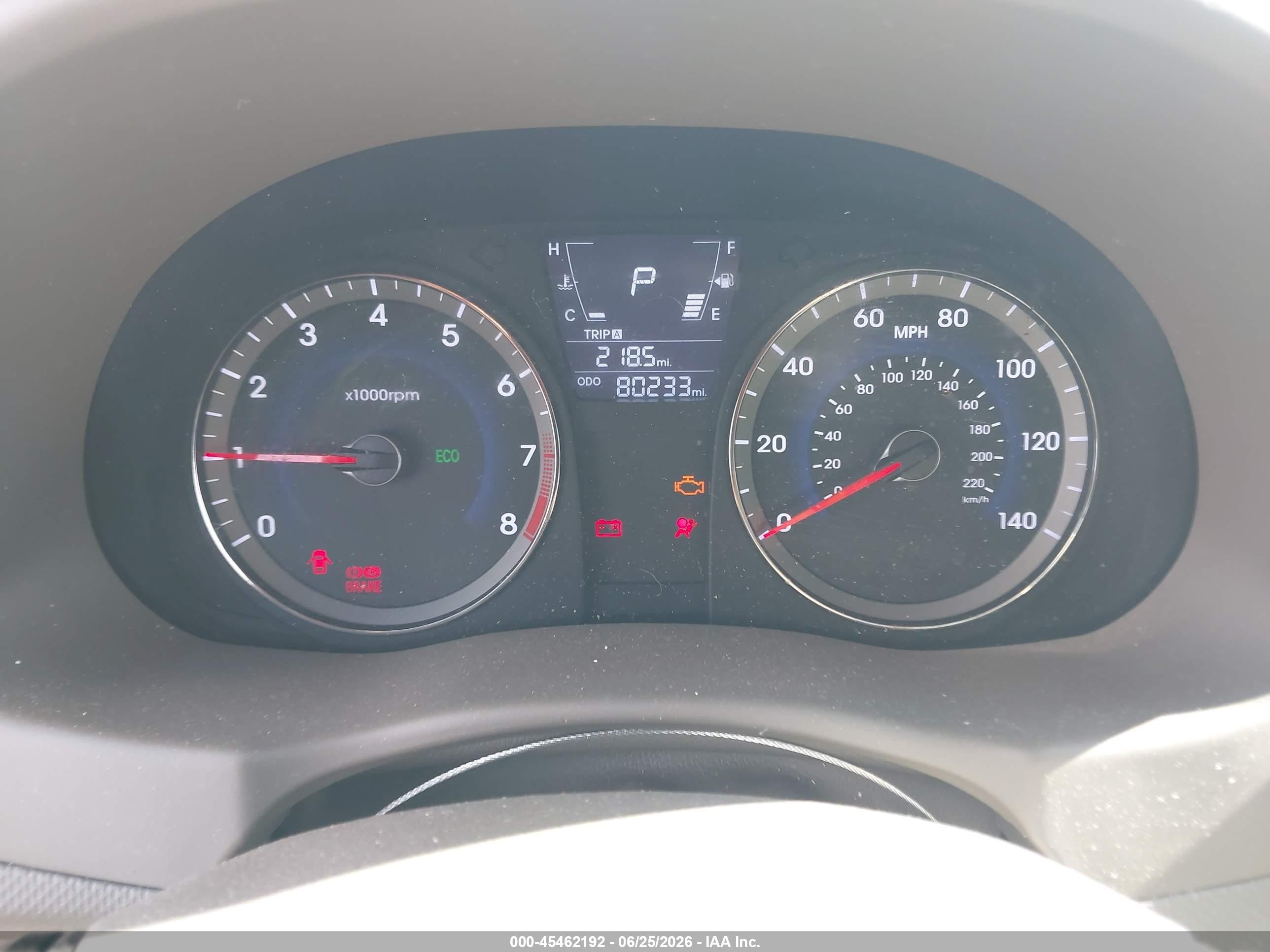 2012 Hyundai Accent Gls Black vin: KMHCU4AE2CU137016