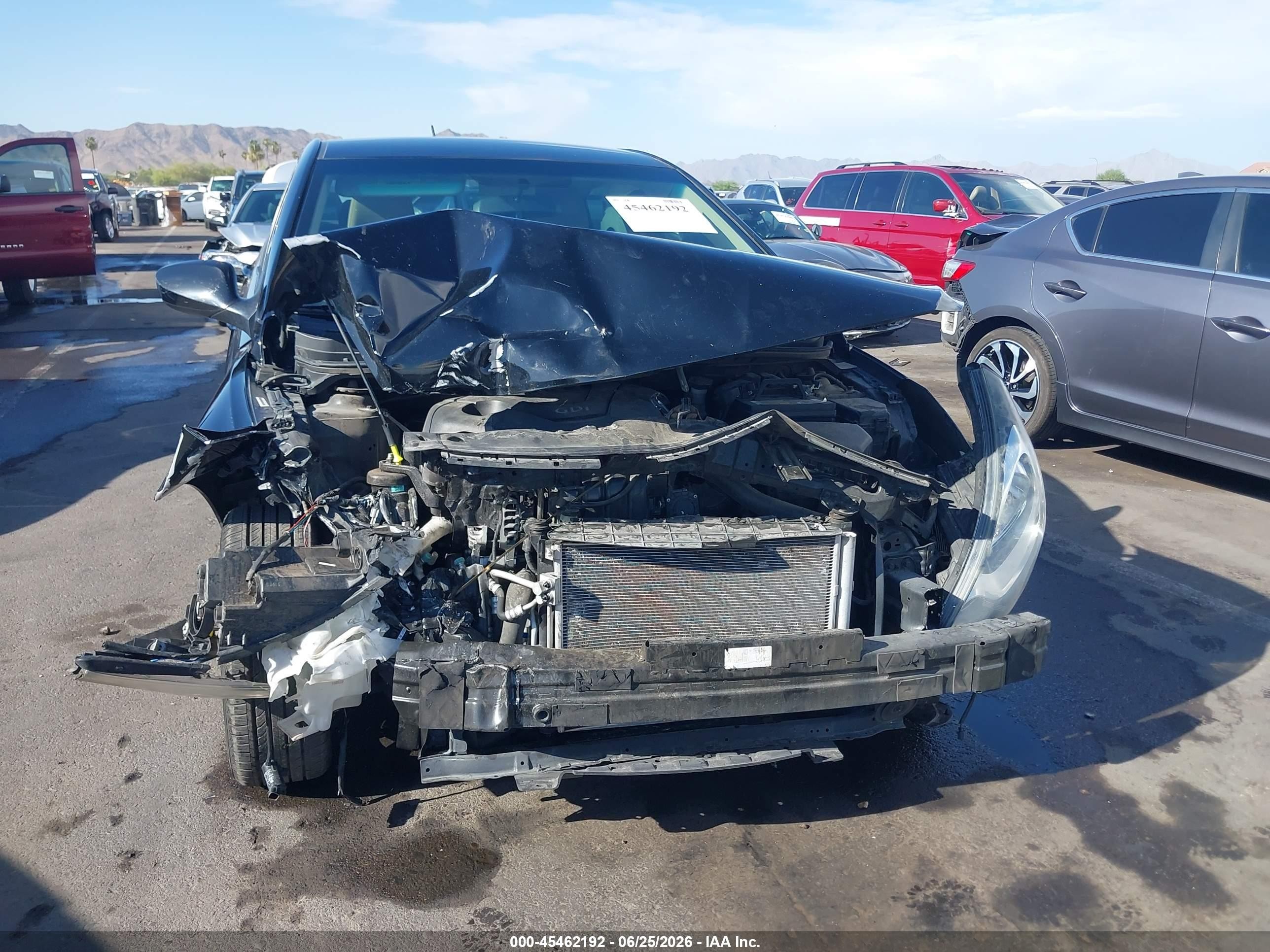 2012 Hyundai Accent Gls Black vin: KMHCU4AE2CU137016