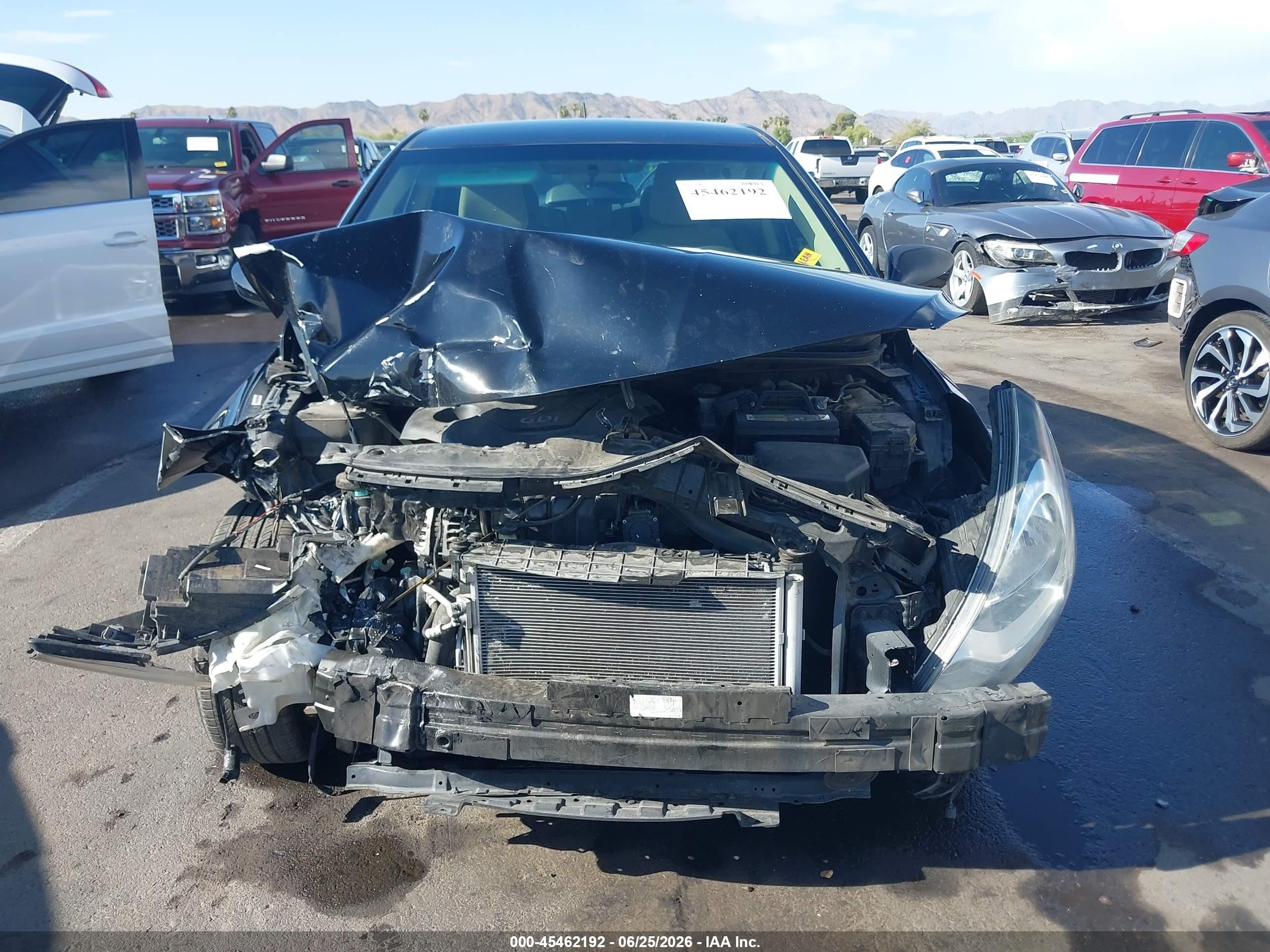 2012 Hyundai Accent Gls Black vin: KMHCU4AE2CU137016