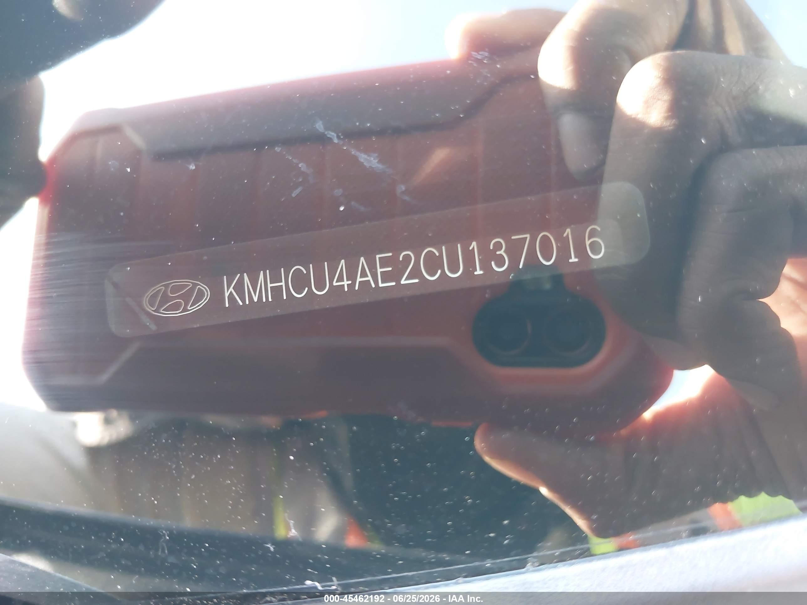 2012 Hyundai Accent Gls Black vin: KMHCU4AE2CU137016