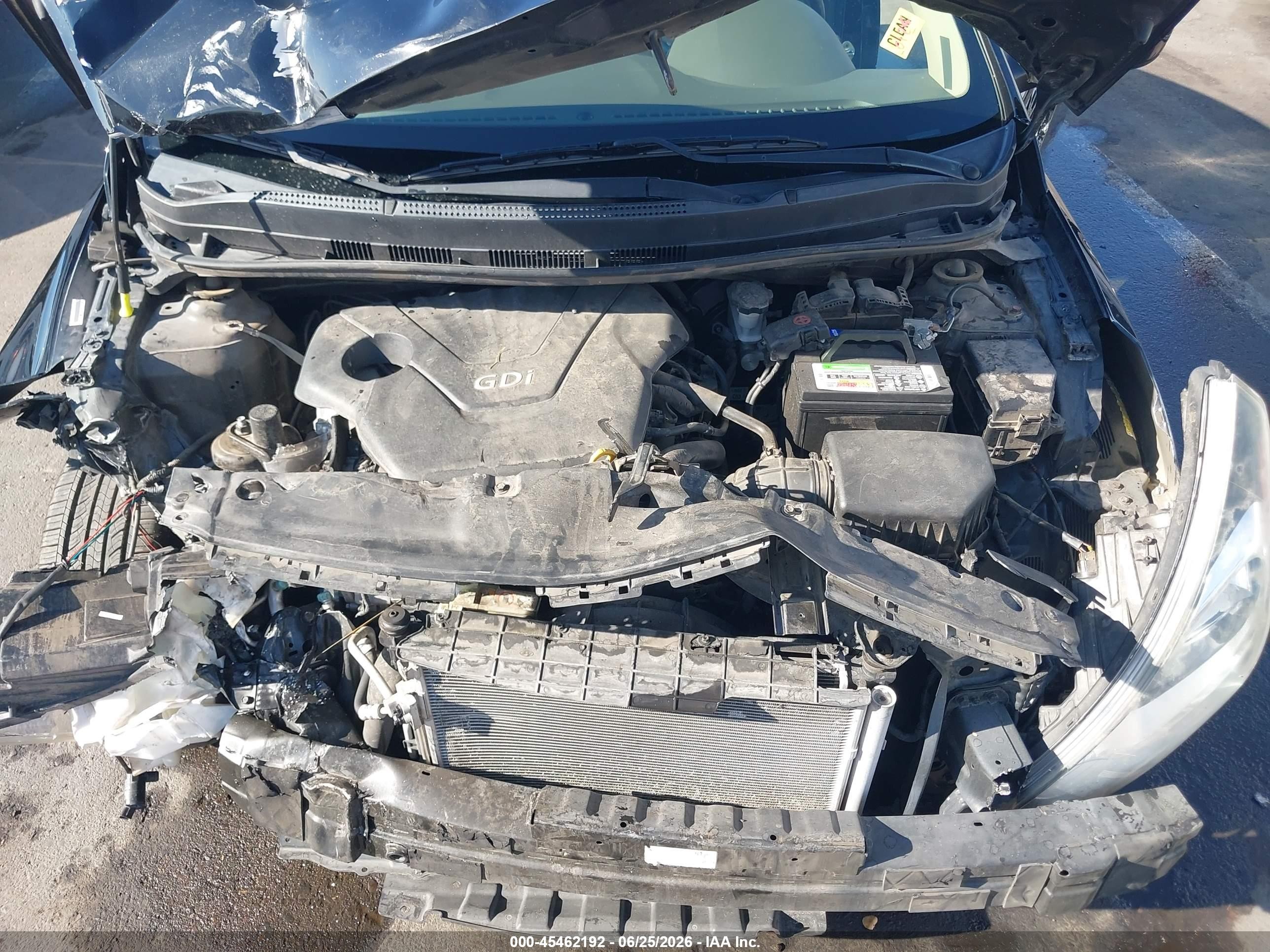 2012 Hyundai Accent Gls Black vin: KMHCU4AE2CU137016