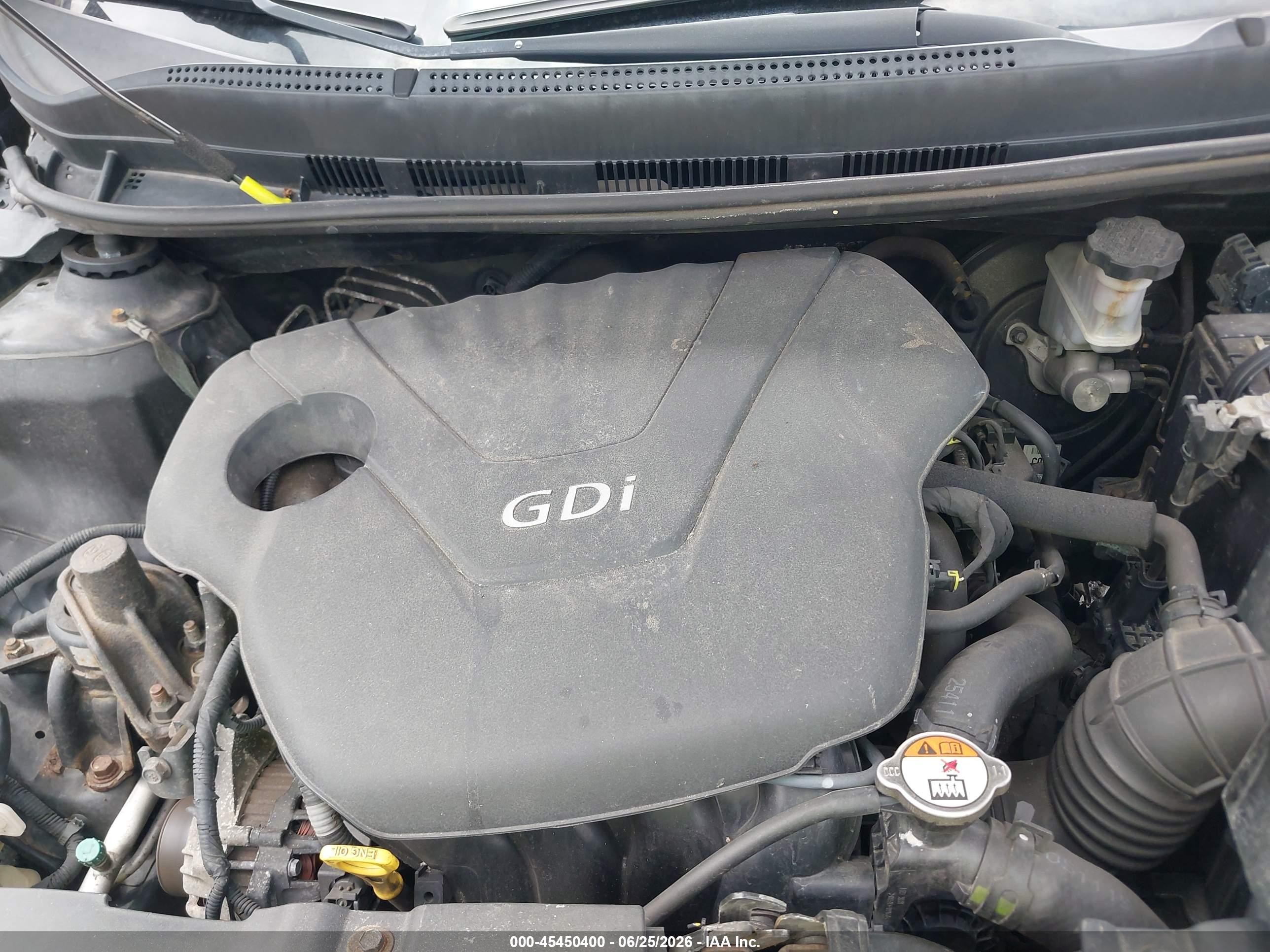 2013 Hyundai Accent Gls Black vin: KMHCU4AE2DU293820