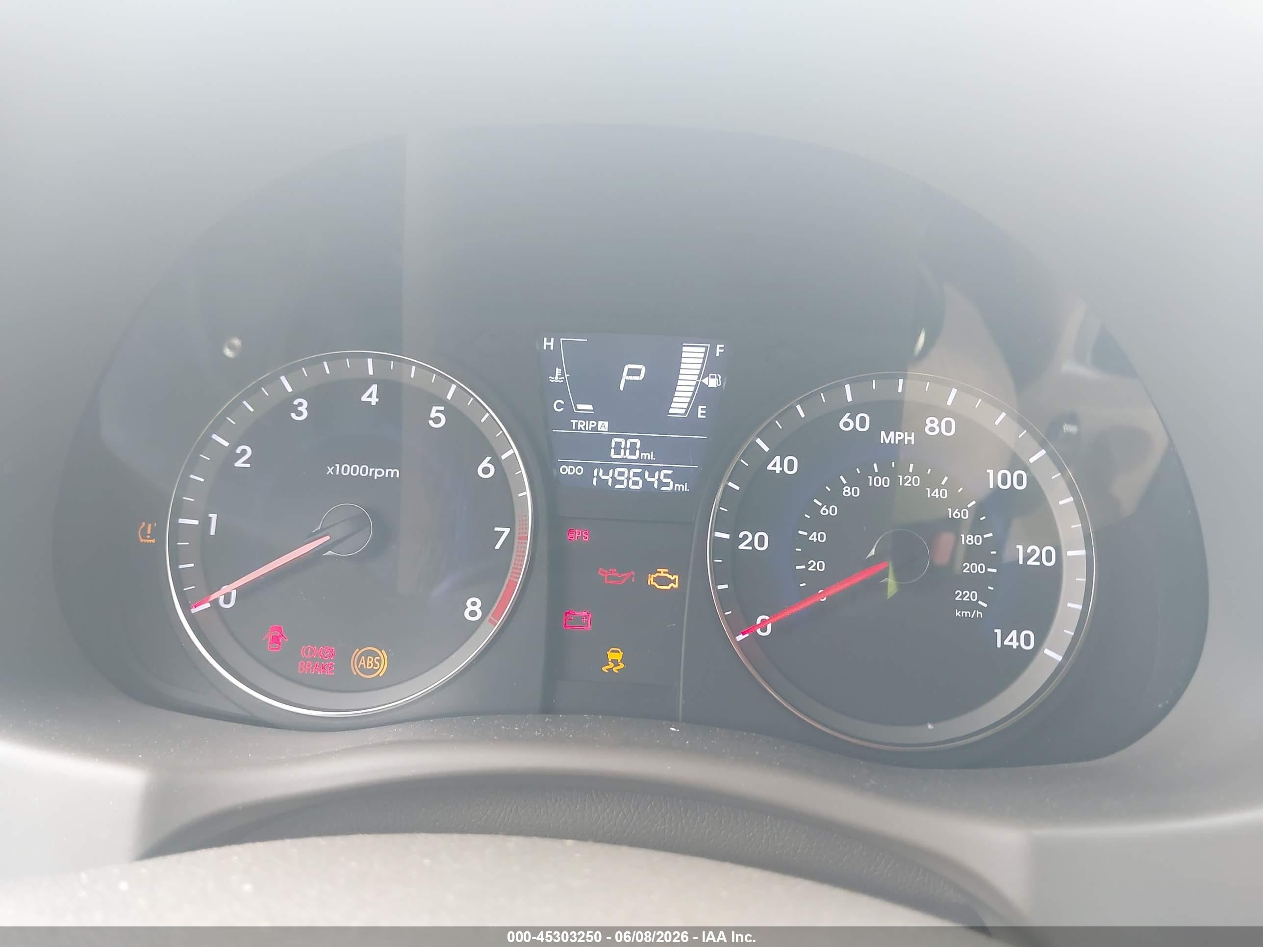 2013 Hyundai Accent Gls White vin: KMHCU4AE2DU381203
