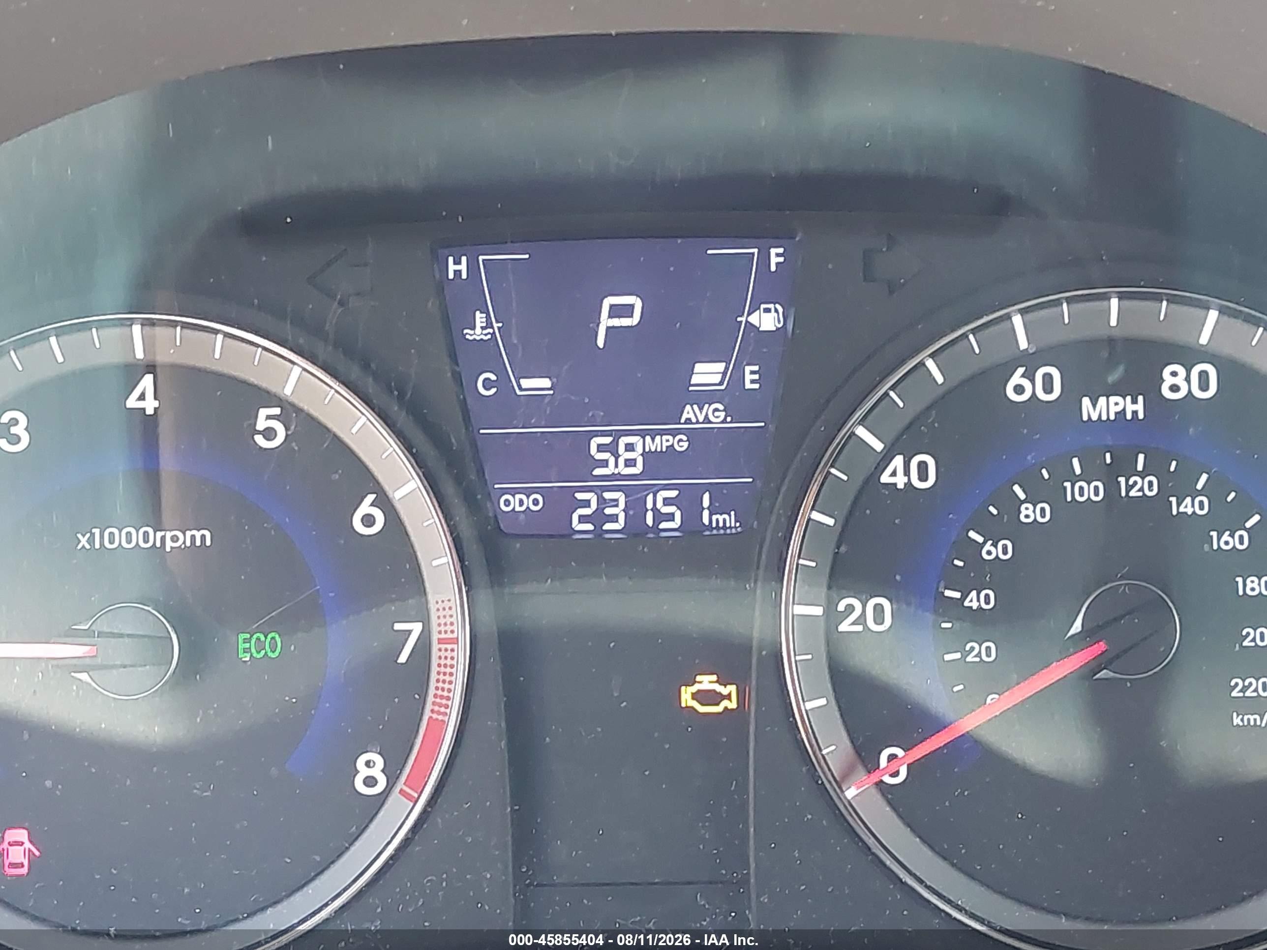 2013 Hyundai Accent Gls Gray vin: KMHCU4AE2DU443425