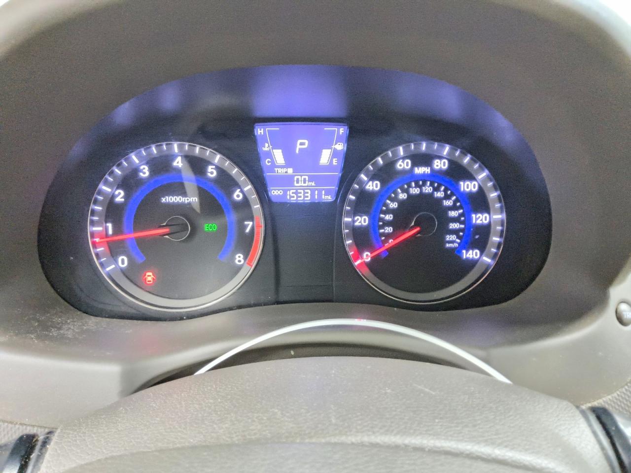 2012 Hyundai Accent Gls Tan vin: KMHCU4AE3CU084505