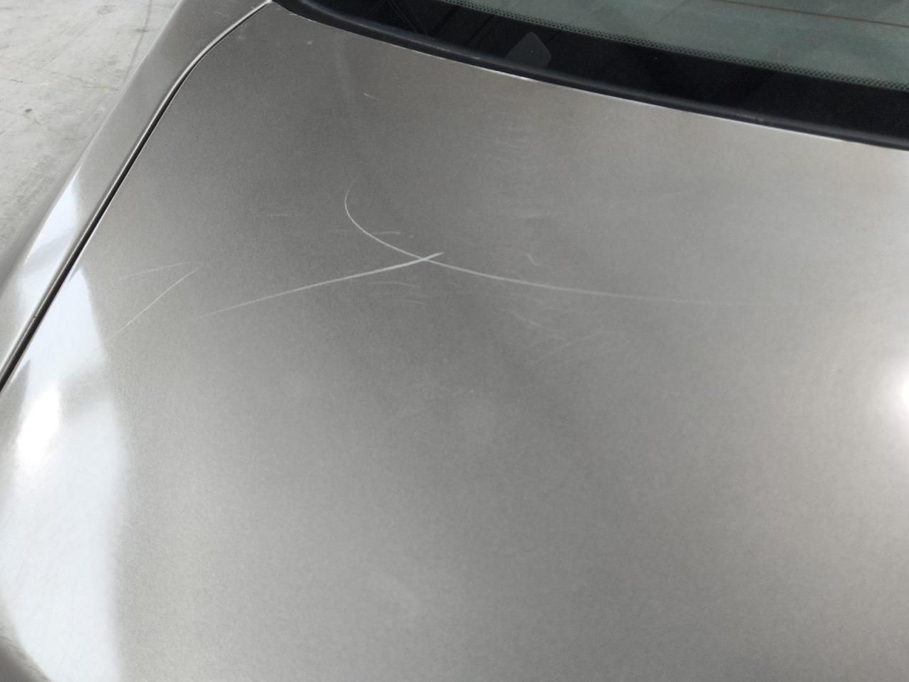 2012 Hyundai Accent Gls Tan vin: KMHCU4AE3CU084505 Damage: Deck Lid, Heavy Scratch, > 12 Inches