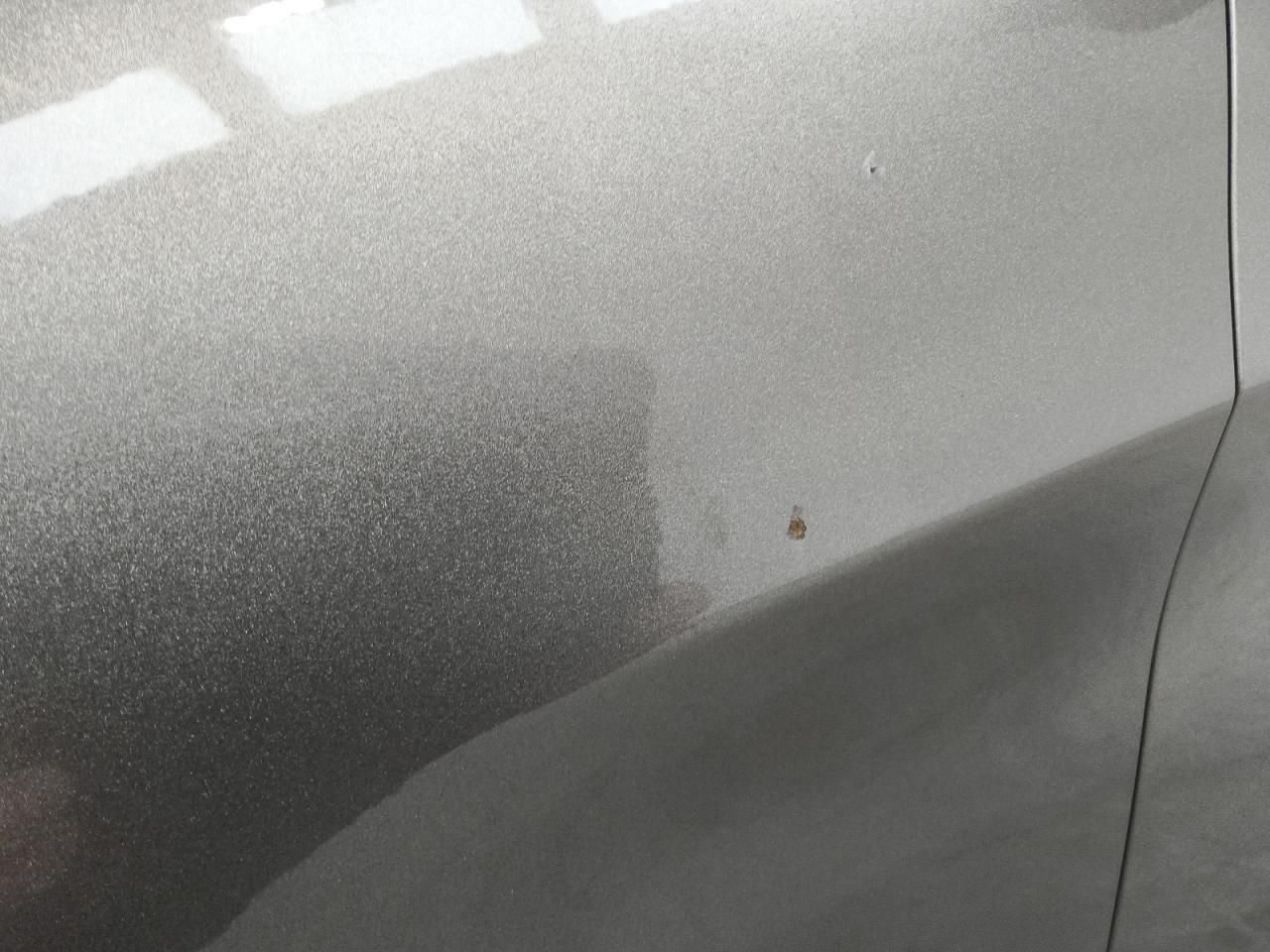 2012 Hyundai Accent Gls Tan vin: KMHCU4AE3CU084505 Damage: Left Front Fender, Rust, 1/2 To 1 Inch