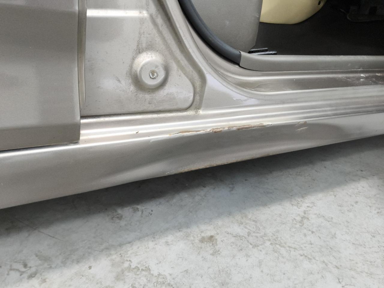 2012 Hyundai Accent Gls Tan vin: KMHCU4AE3CU084505 Damage: Right Rocker Panel, Dent(S) W/ Paint Dmg, > 12 Inches