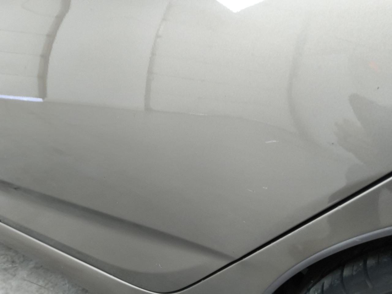 2012 Hyundai Accent Gls Tan vin: KMHCU4AE3CU084505 Damage: Left Rear Door, Heavy Scratch, 1 To 2 Inches
