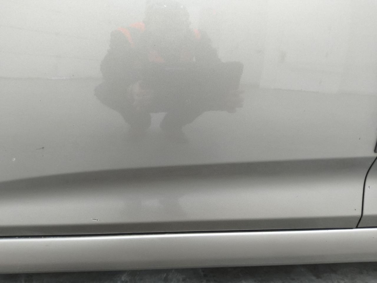 2012 Hyundai Accent Gls Tan vin: KMHCU4AE3CU084505 Damage: Left Front Door, Heavy Scratch, 1 To 2 Inches