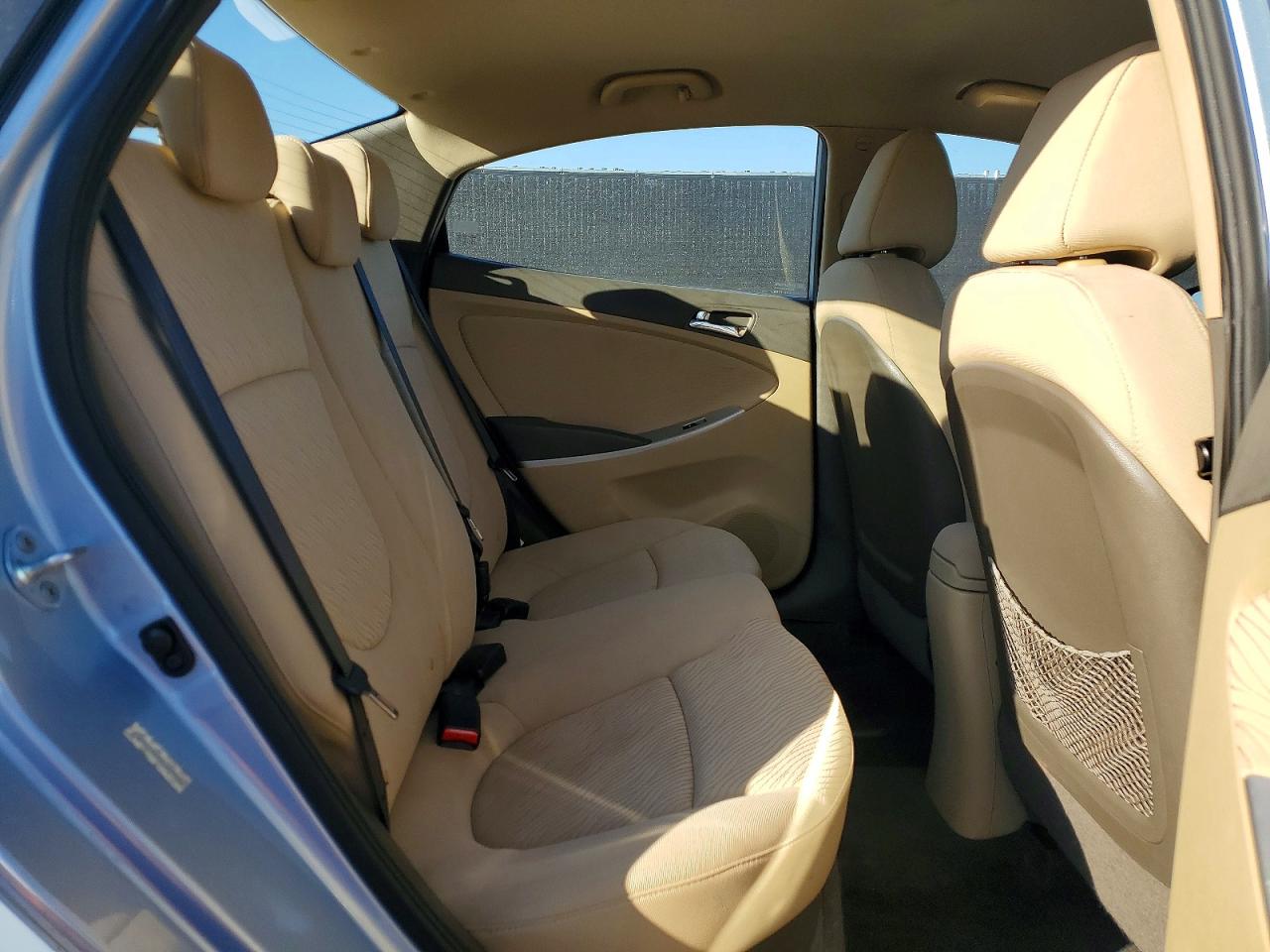 2013 Hyundai Accent Gls Blue vin: KMHCU4AE3DU277576