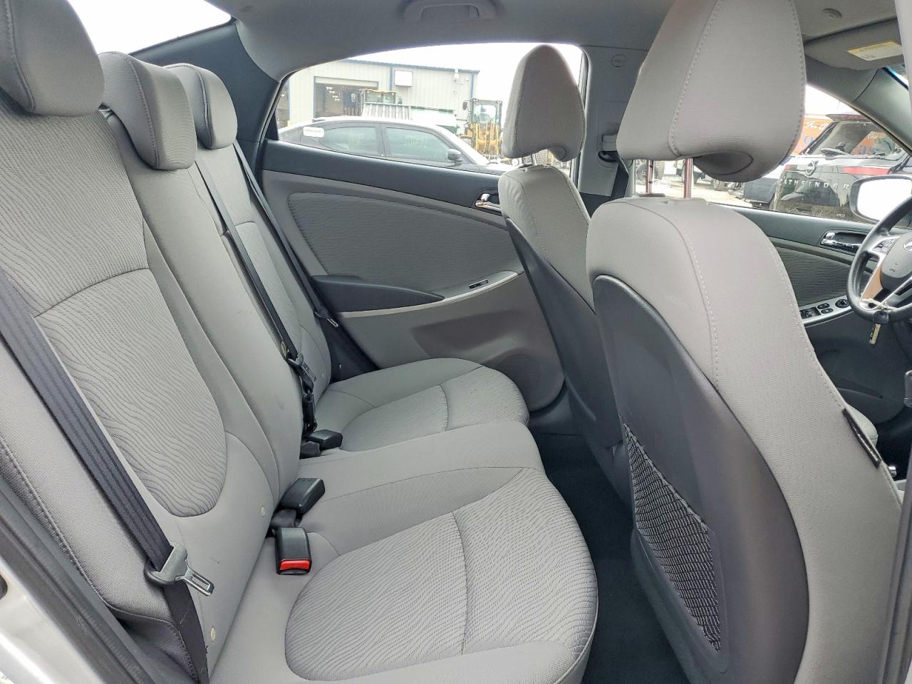 2013 Hyundai Accent Gls Silver vin: KMHCU4AE3DU444289