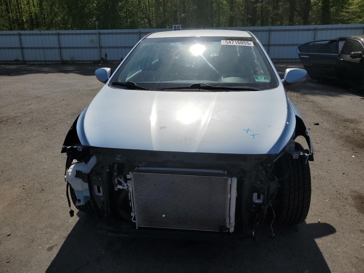 2014 Hyundai Accent Gls Blue vin: KMHCU4AE3EU699770