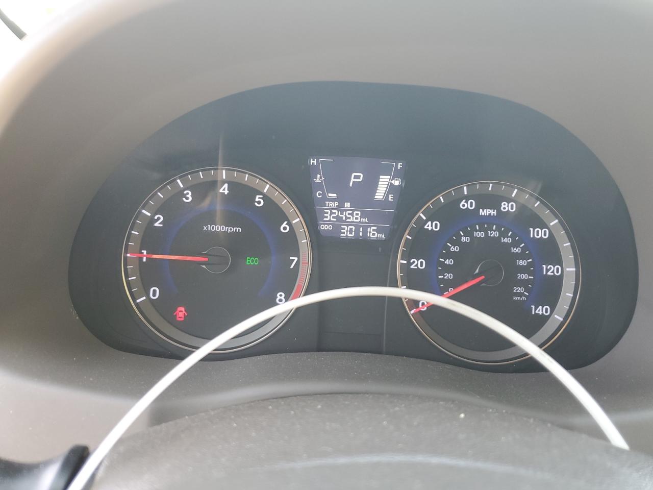 2014 Hyundai Accent Gls Blue vin: KMHCU4AE3EU699770