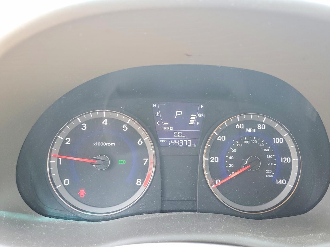 2012 Hyundai Accent Gls Blue vin: KMHCU4AE4CU048080