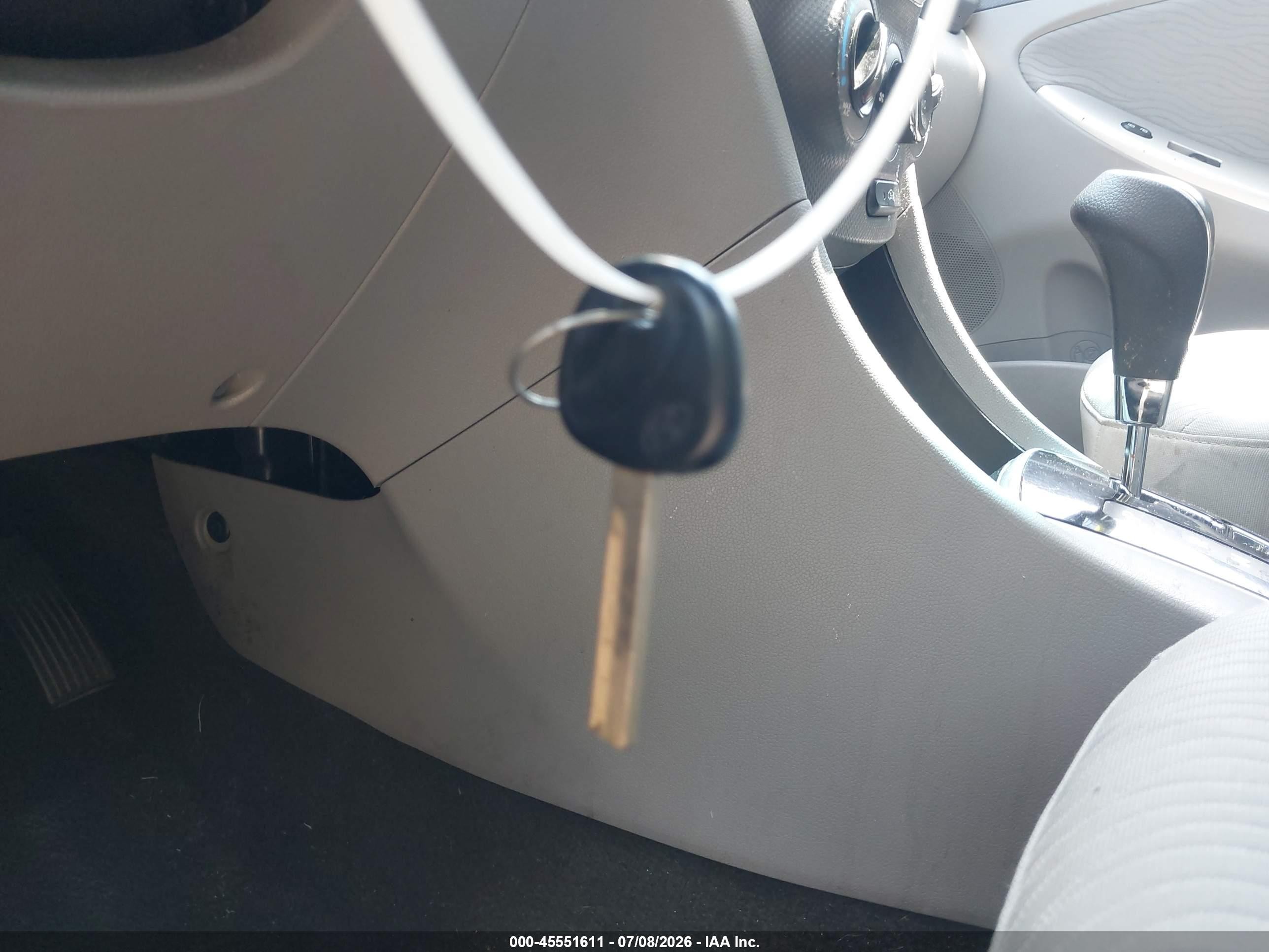 2012 Hyundai Accent Gls Синий vin: KMHCU4AE4CU117625
