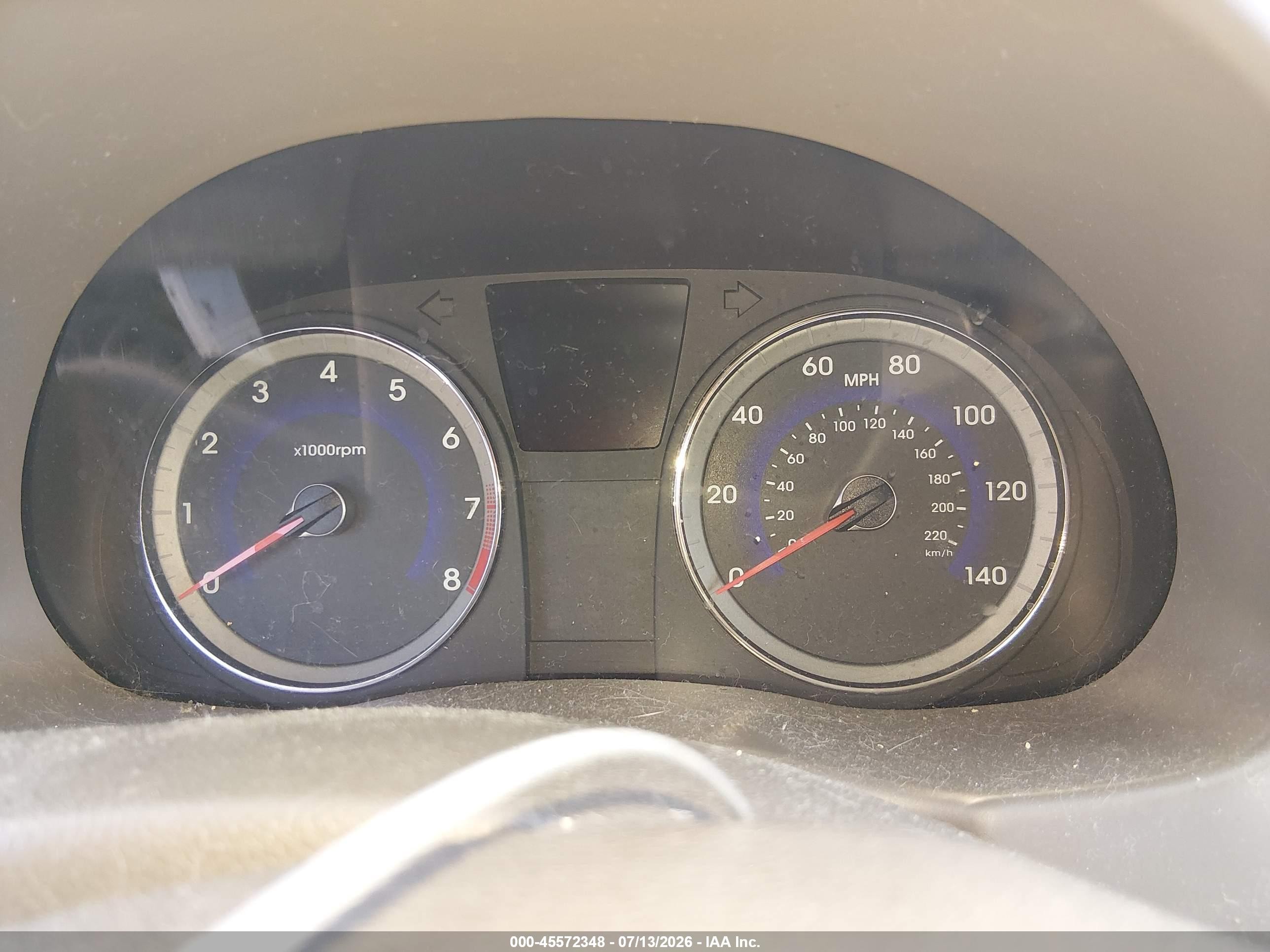2012 Hyundai Accent Gls Белый vin: KMHCU4AE4CU173645