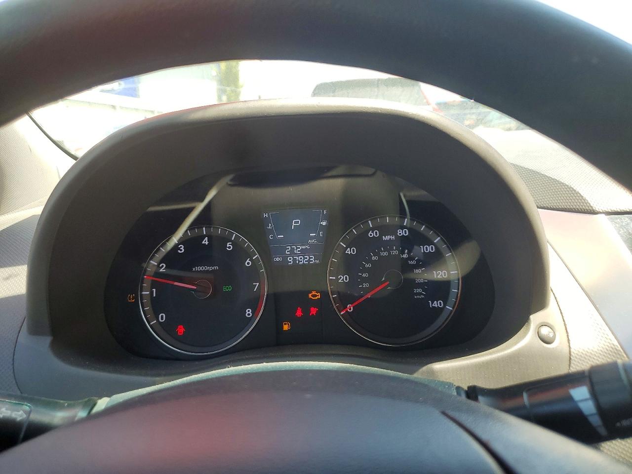 2012 Hyundai Accent Gls Gray vin: KMHCU4AE4CU226151