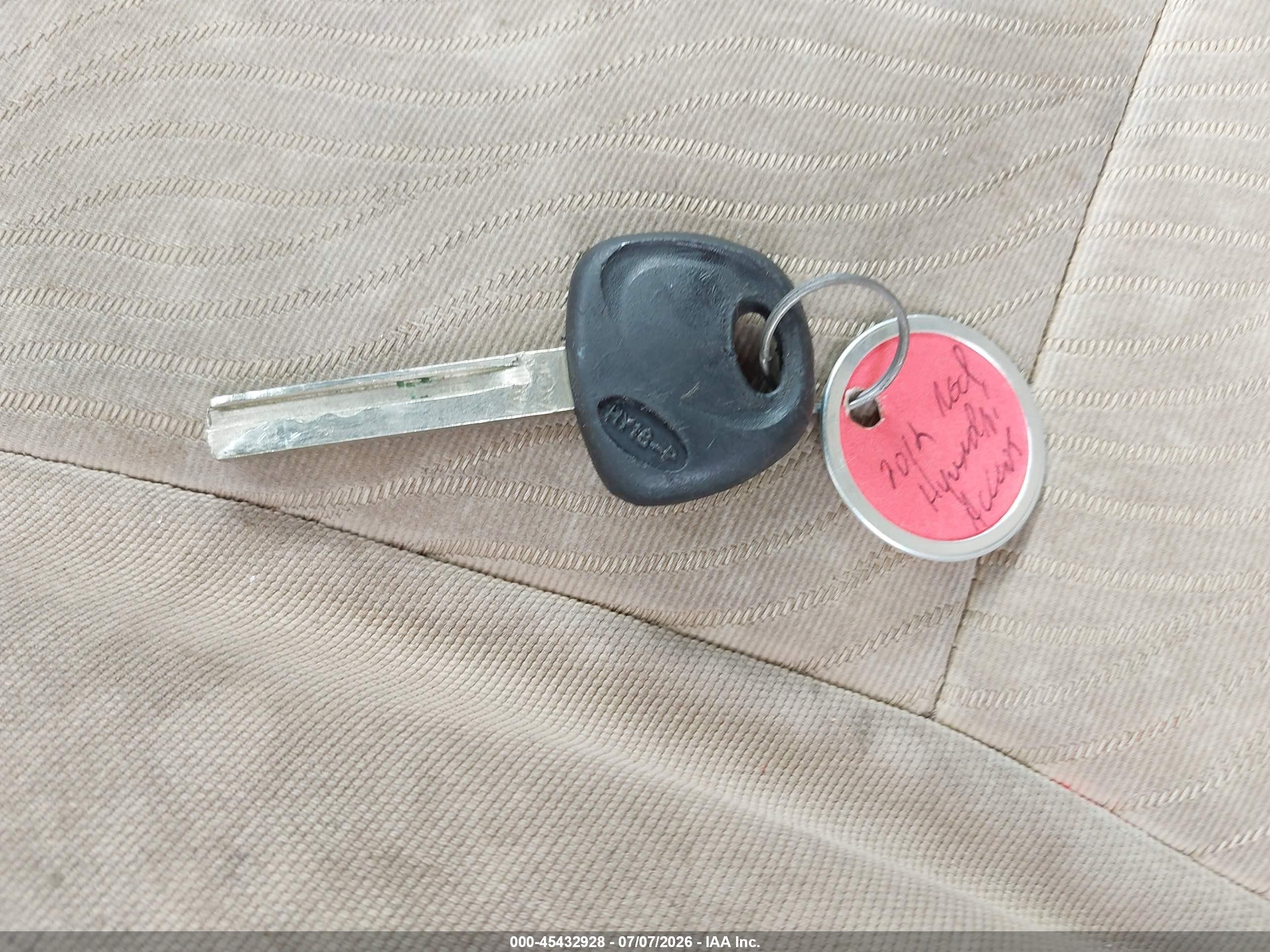 2012 Hyundai Accent Gls Red vin: KMHCU4AE4CU263670