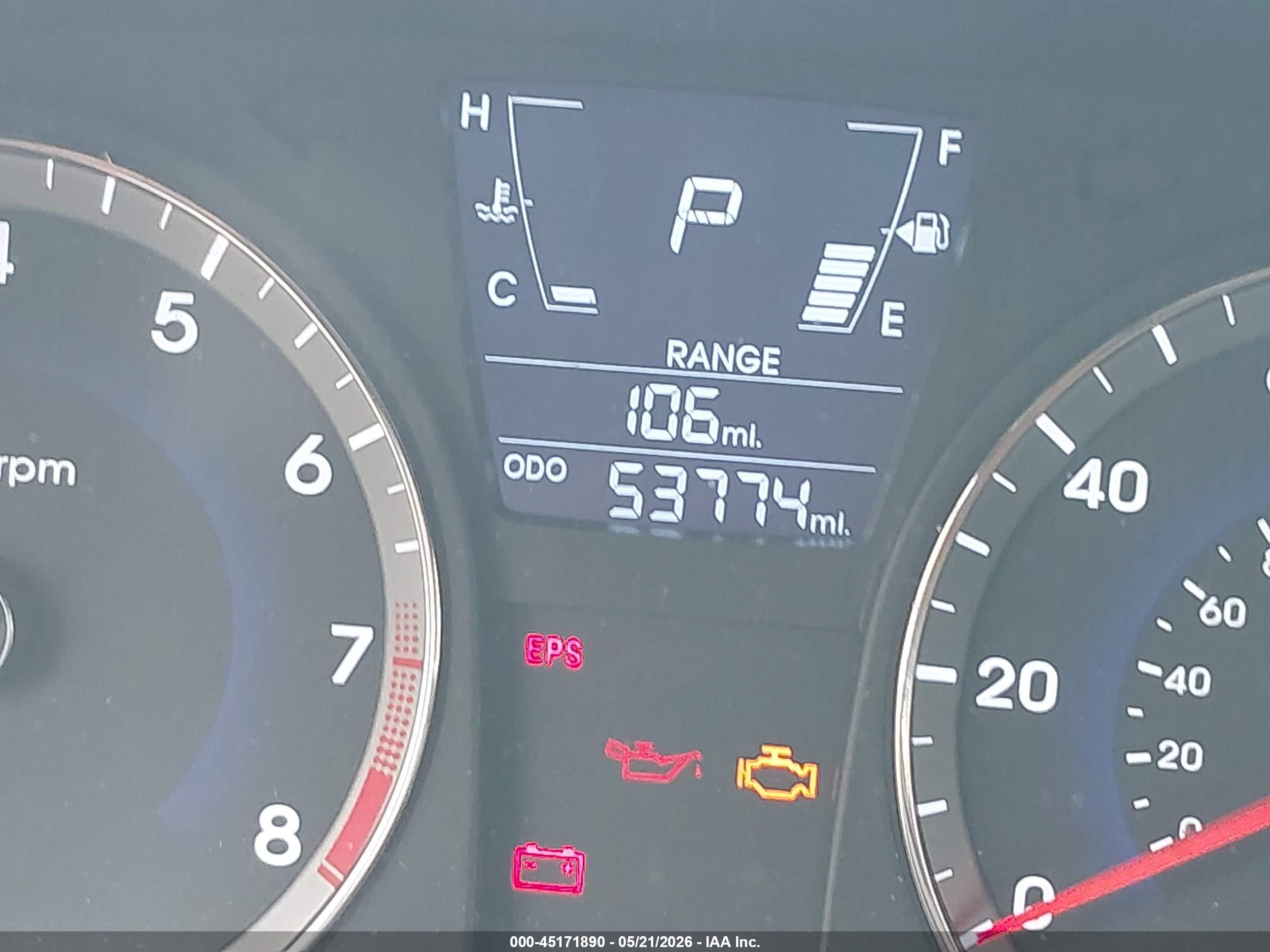 2013 Hyundai Accent Gls Blue vin: KMHCU4AE4DU378383
