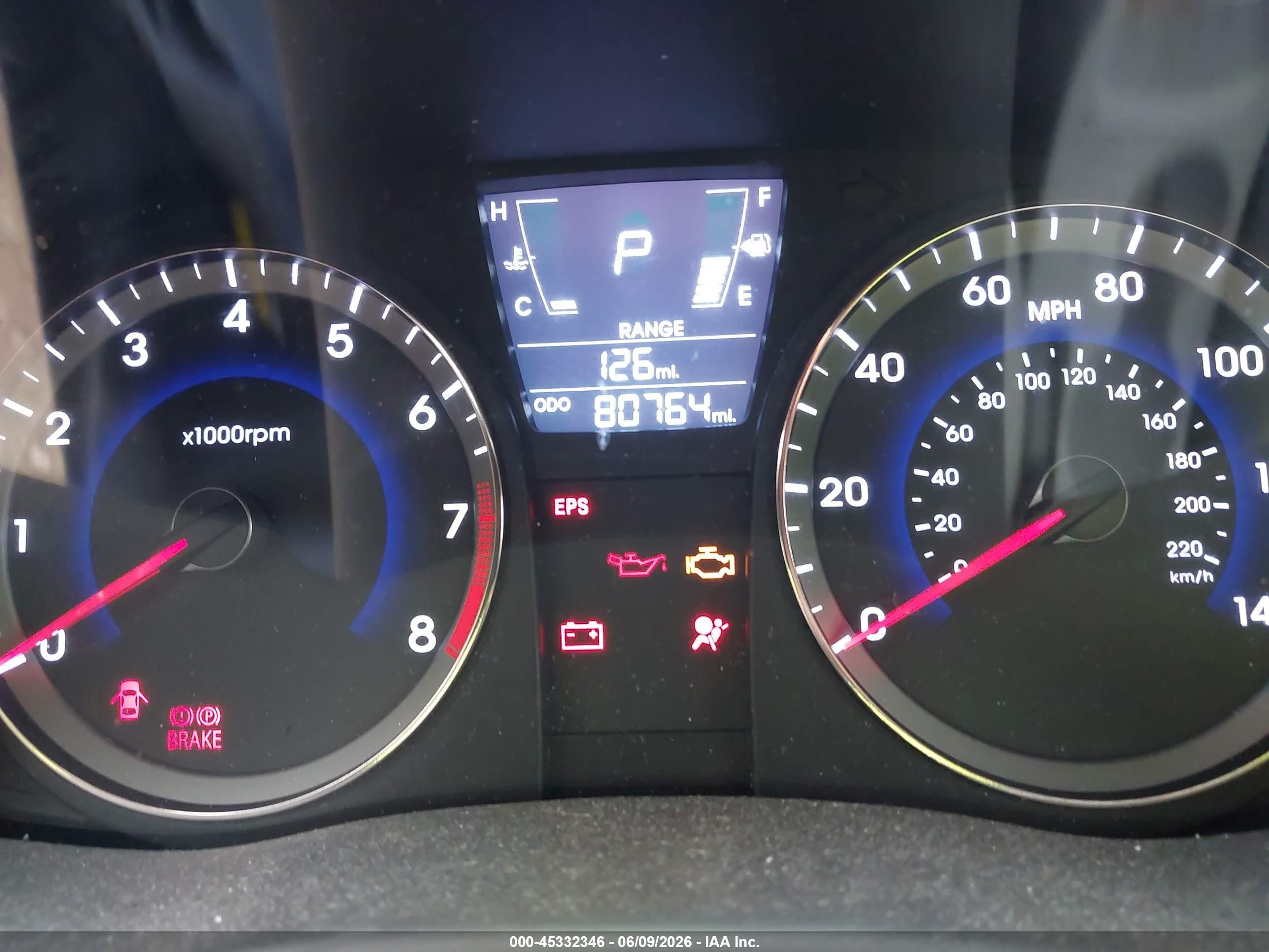 2013 Hyundai Accent Gls Gray vin: KMHCU4AE4DU579751