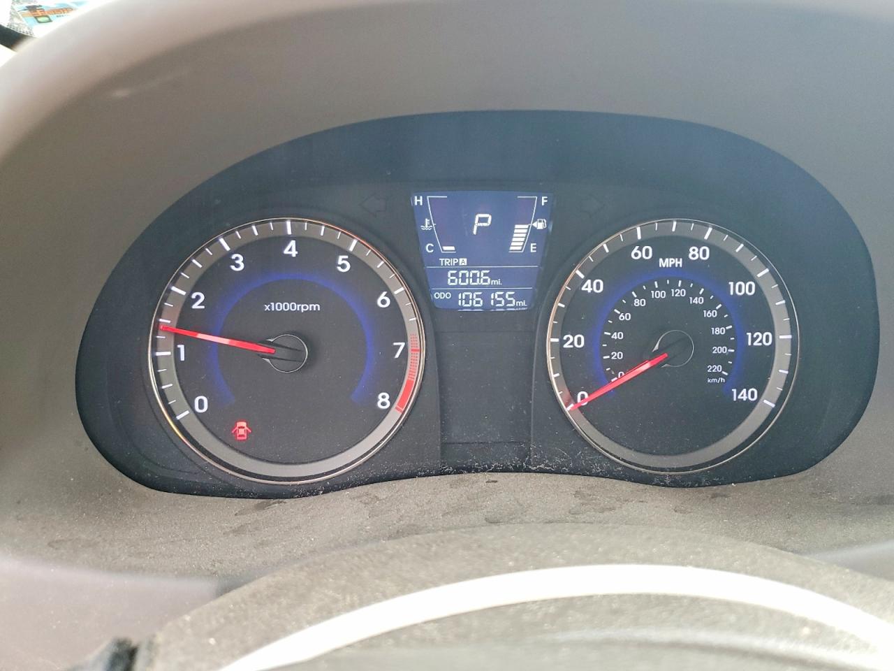 2014 Hyundai Accent Gls Black vin: KMHCU4AE4EU677812