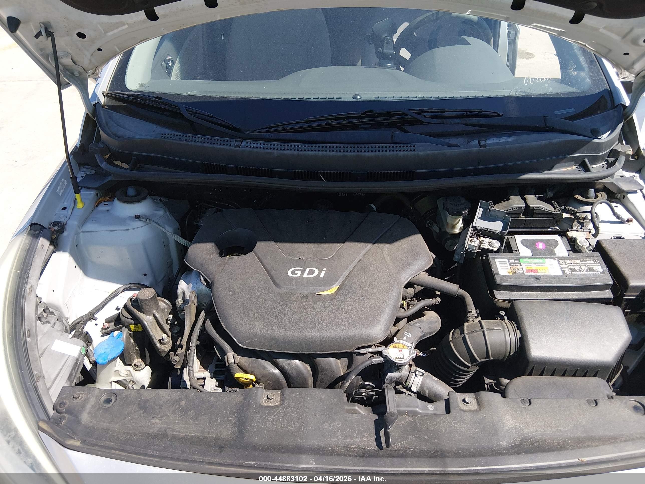 2014 Hyundai Accent Gls Silver vin: KMHCU4AE4EU766148