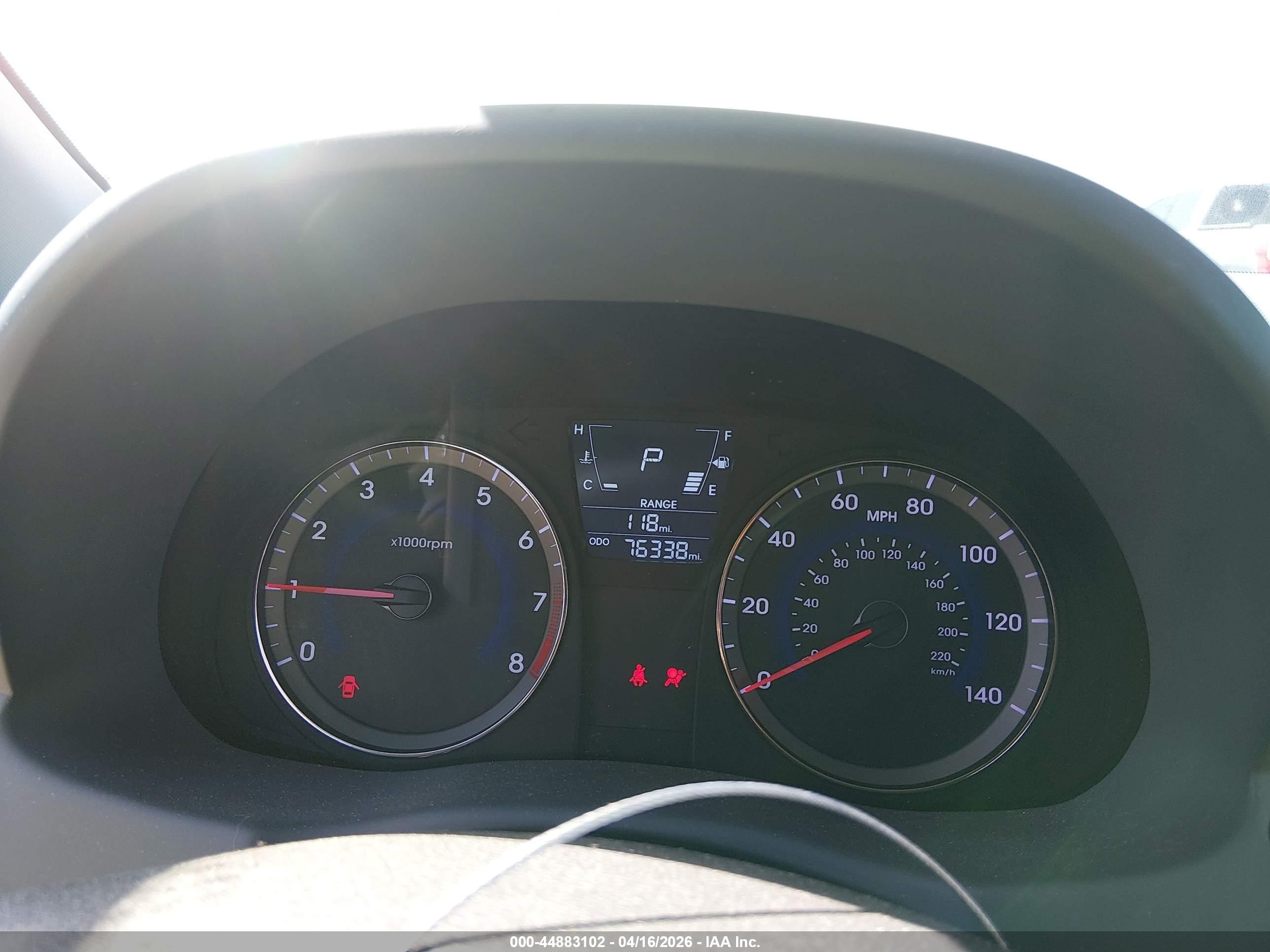 2014 Hyundai Accent Gls Silver vin: KMHCU4AE4EU766148