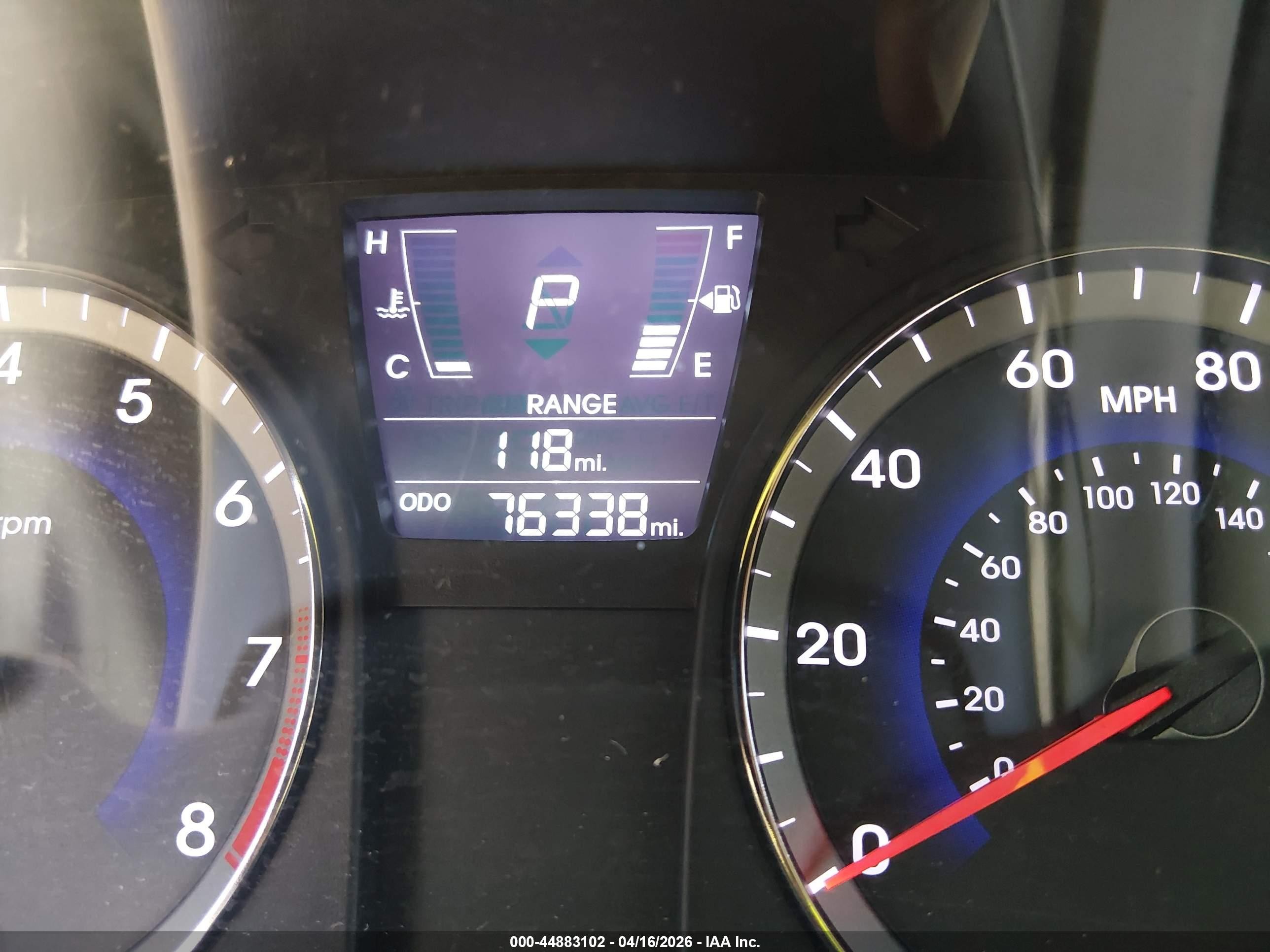 2014 Hyundai Accent Gls Silver vin: KMHCU4AE4EU766148