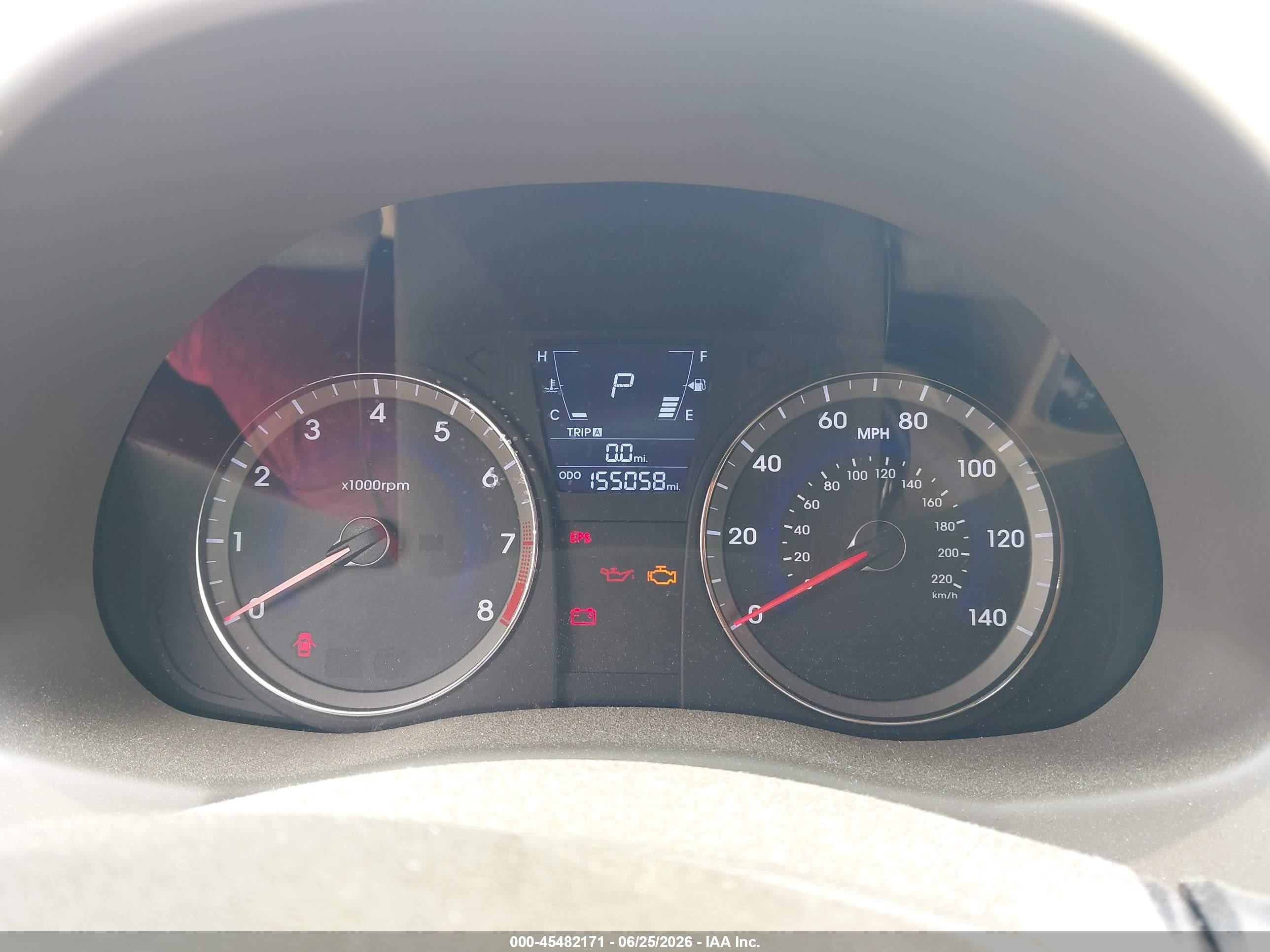 2012 Hyundai Accent Gls Light Blue vin: KMHCU4AE6CU101071