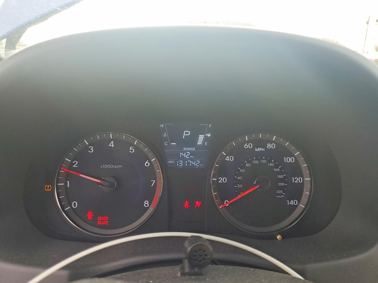 2012 Hyundai Accent Gls Blue vin: KMHCU4AE6CU182301