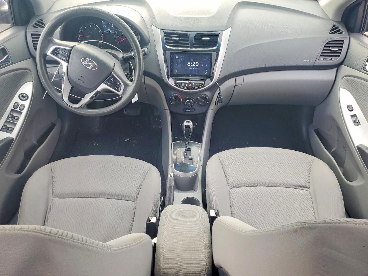 2012 Hyundai Accent Gls Blue vin: KMHCU4AE6CU182301