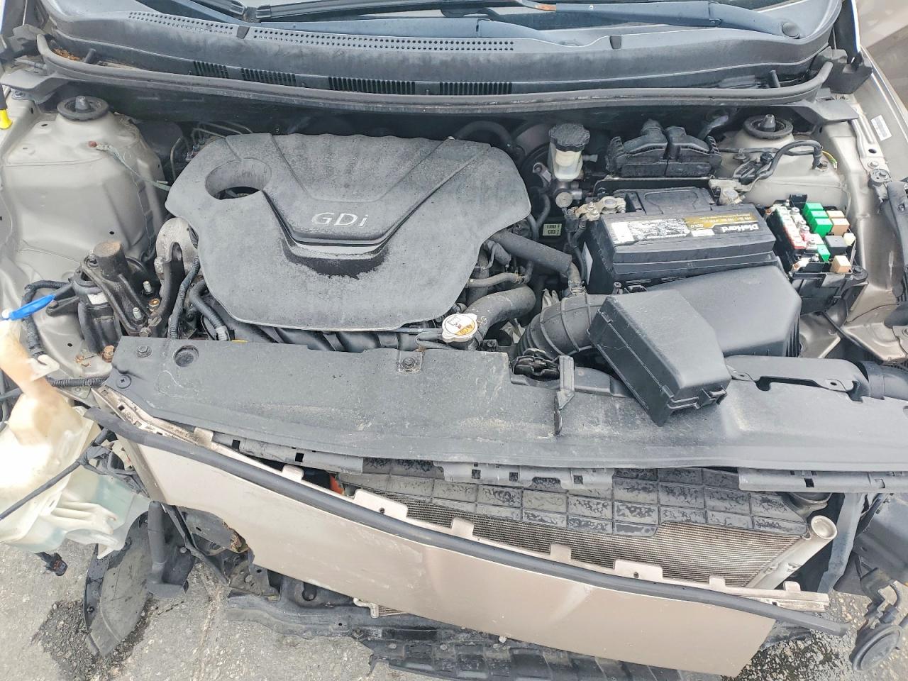 2012 Hyundai Accent Gls Tan vin: KMHCU4AE6CU196473