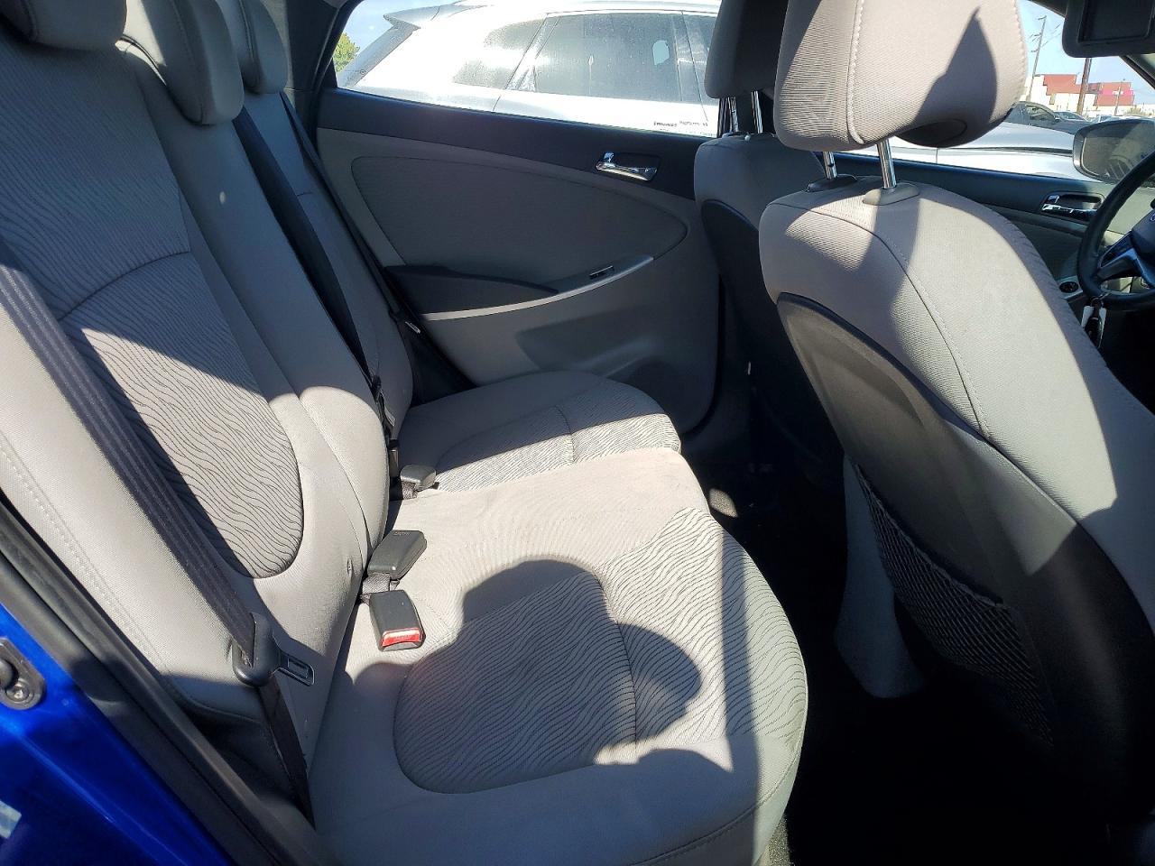 2013 Hyundai Accent Gls Blue vin: KMHCU4AE6DU428720