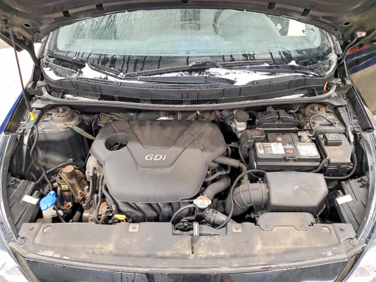 2014 Hyundai Accent Gls Black vin: KMHCU4AE6EU660882