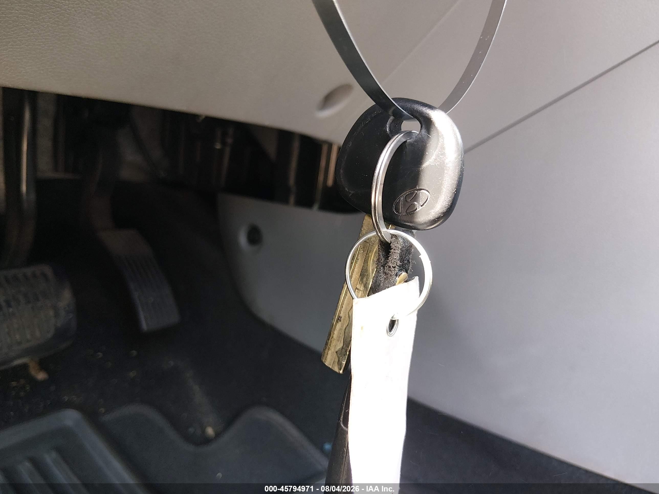 2012 Hyundai Accent Gls Серый vin: KMHCU4AE7CU059722