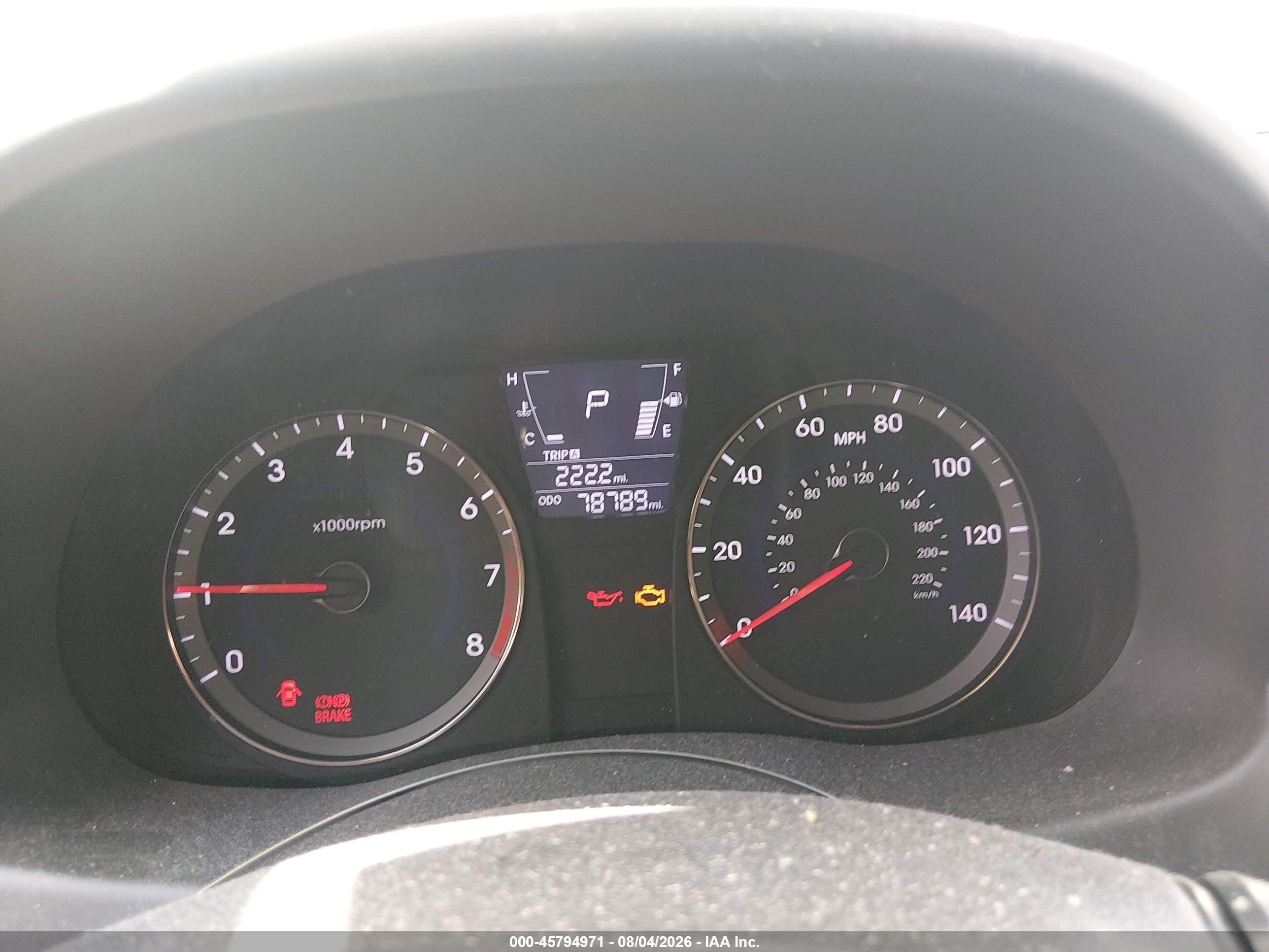 2012 Hyundai Accent Gls Серый vin: KMHCU4AE7CU059722