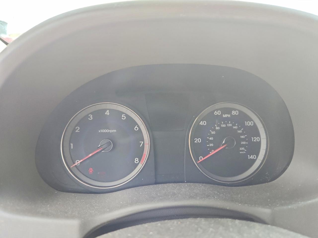 2012 Hyundai Accent Gls Black vin: KMHCU4AE7CU084166