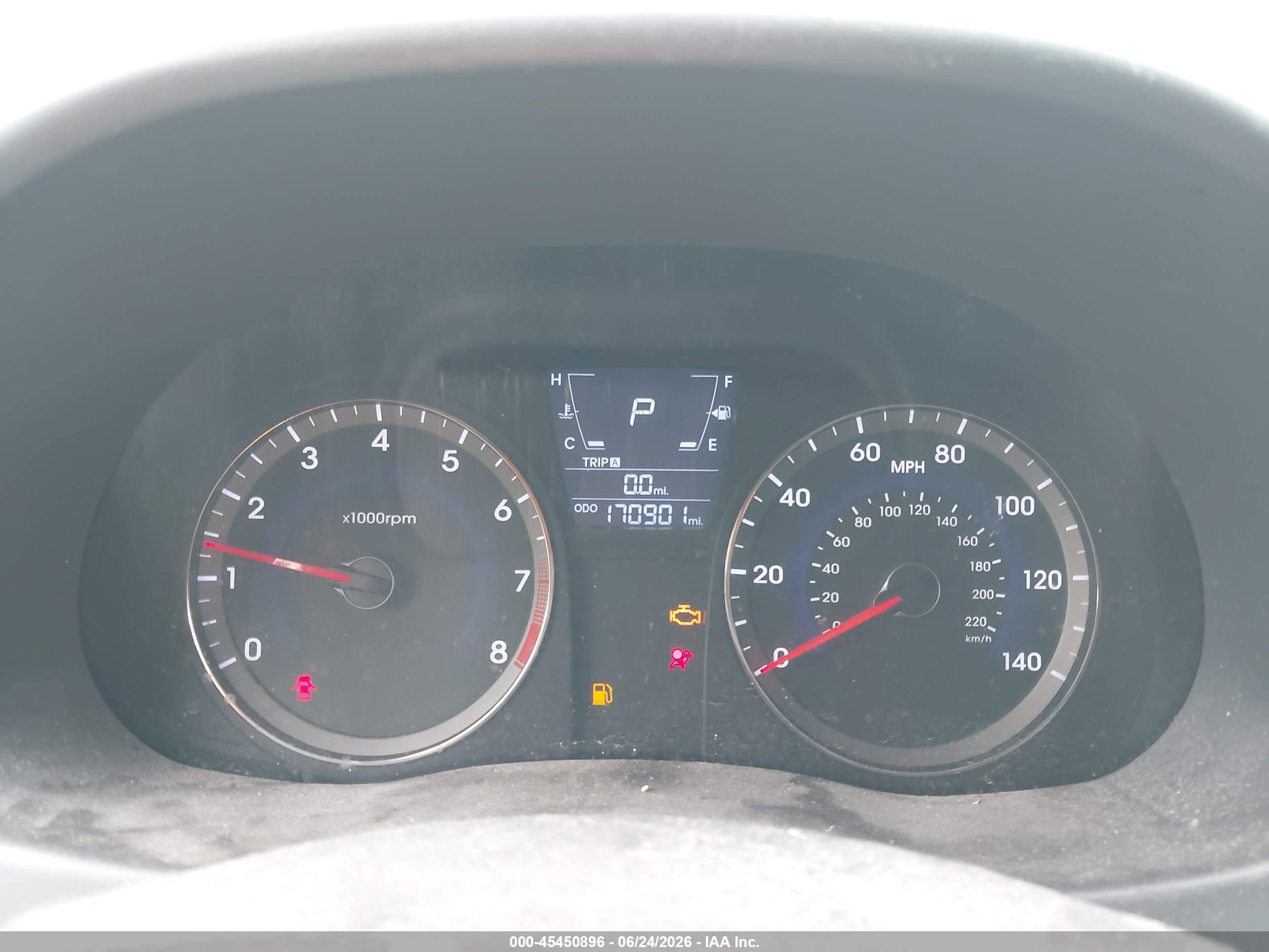 2013 Hyundai Accent Gls Черный vin: KMHCU4AE7DU289424