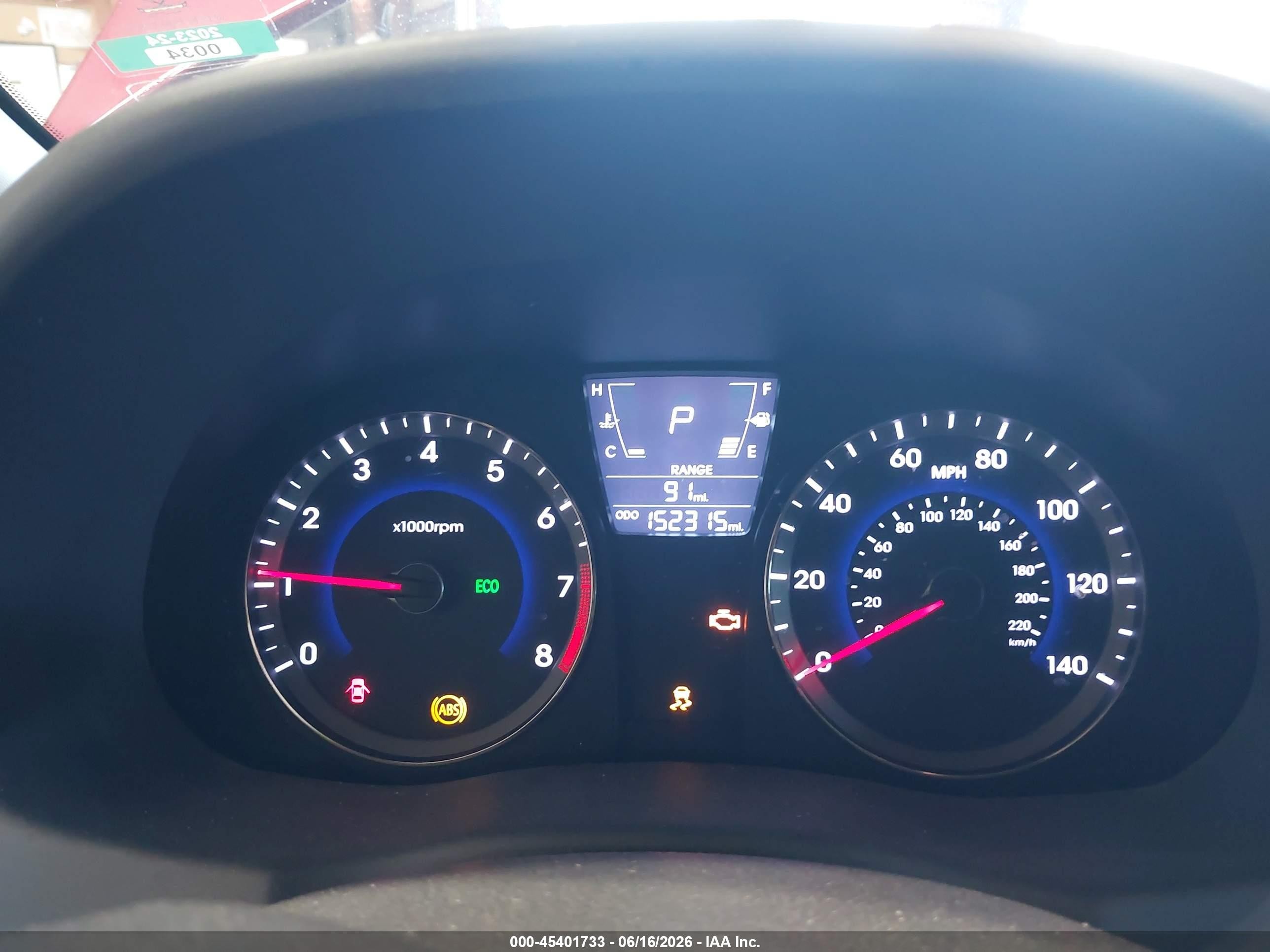 2013 Hyundai Accent Gls Red vin: KMHCU4AE7DU443954