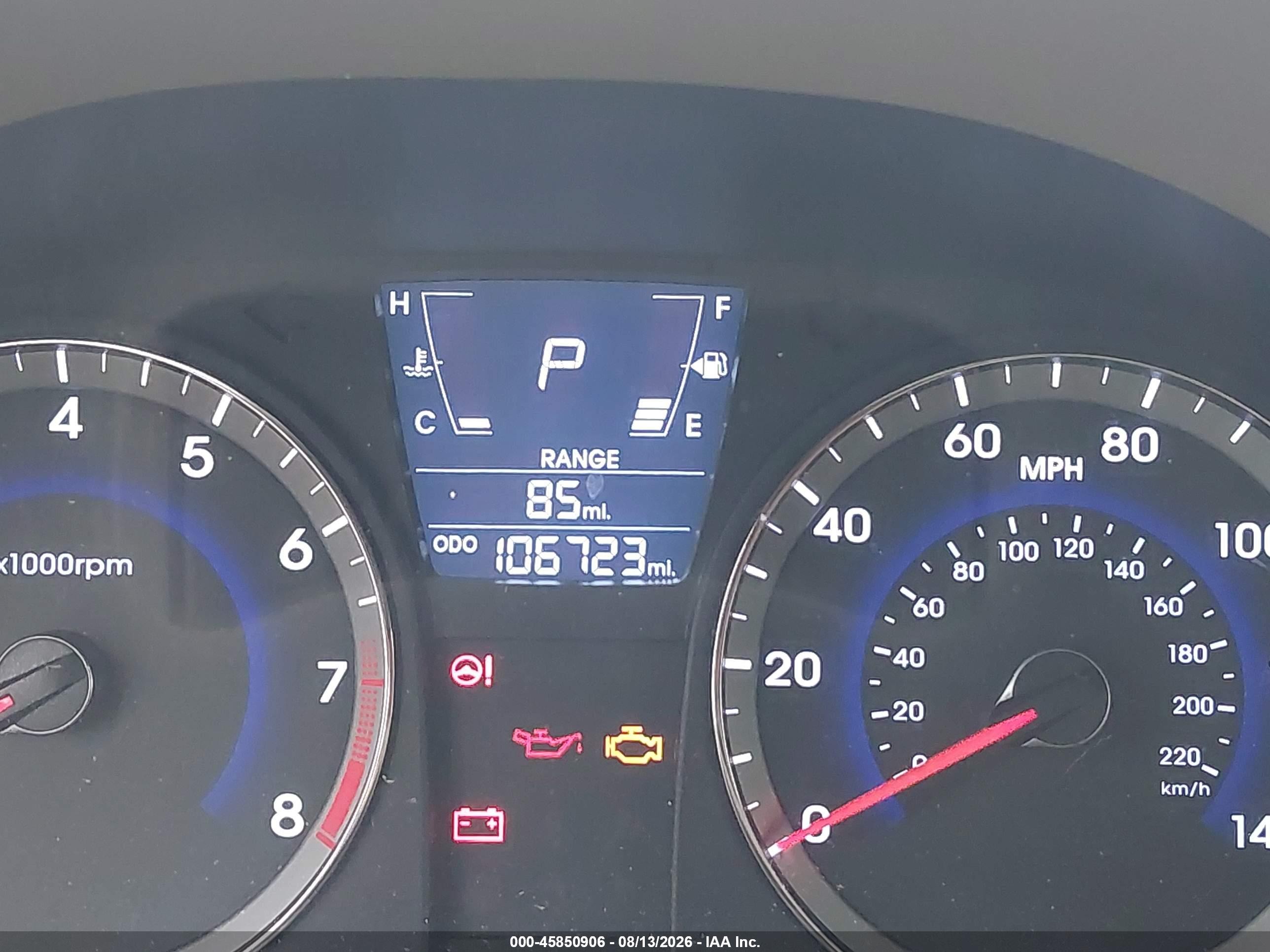 2014 Hyundai Accent Gls Light Blue vin: KMHCU4AE7EU752518